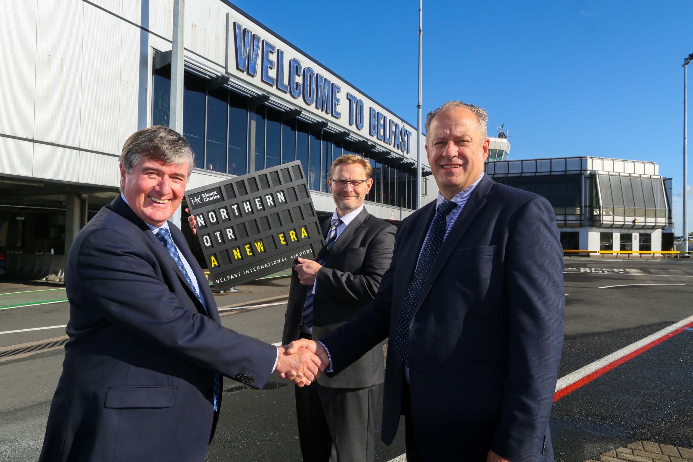 The sky’s the limit as Mount Charles announces £30m BIA contract deal