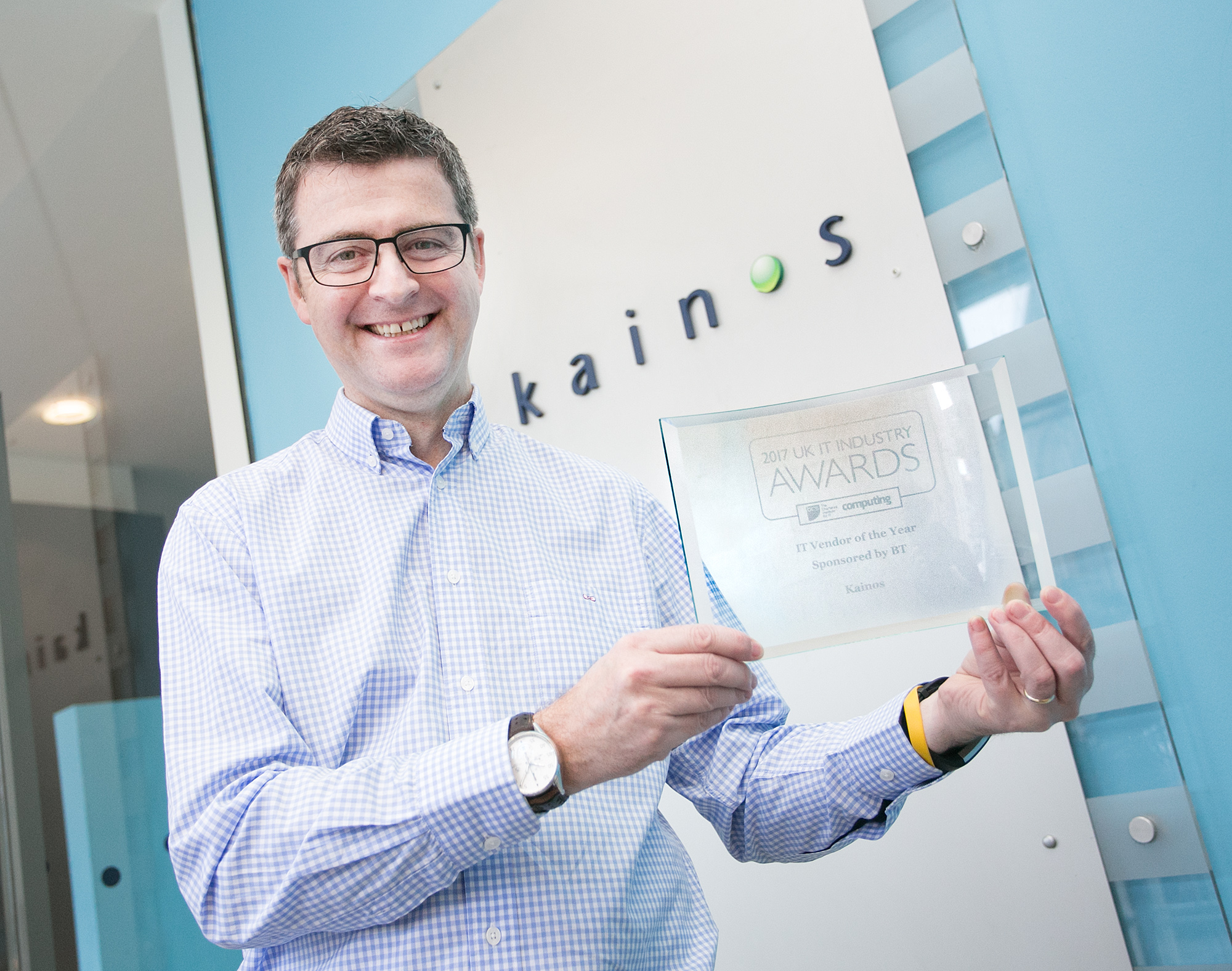 Kainos named UK’s ‘Vendor of the Year’ at top industry awards