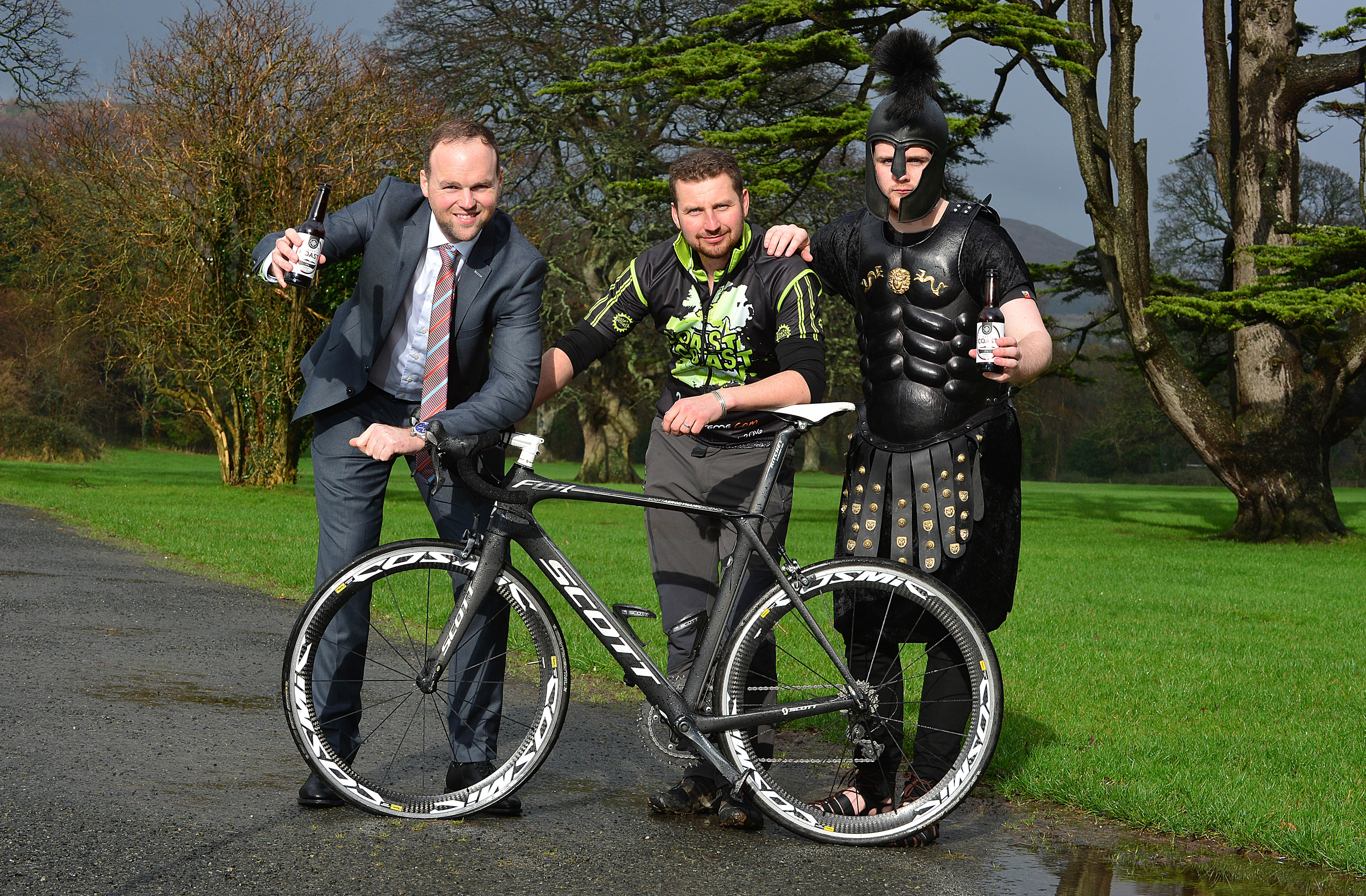 Local brewery to produce special beer to celebrate Coast to Coast extreme sporting event