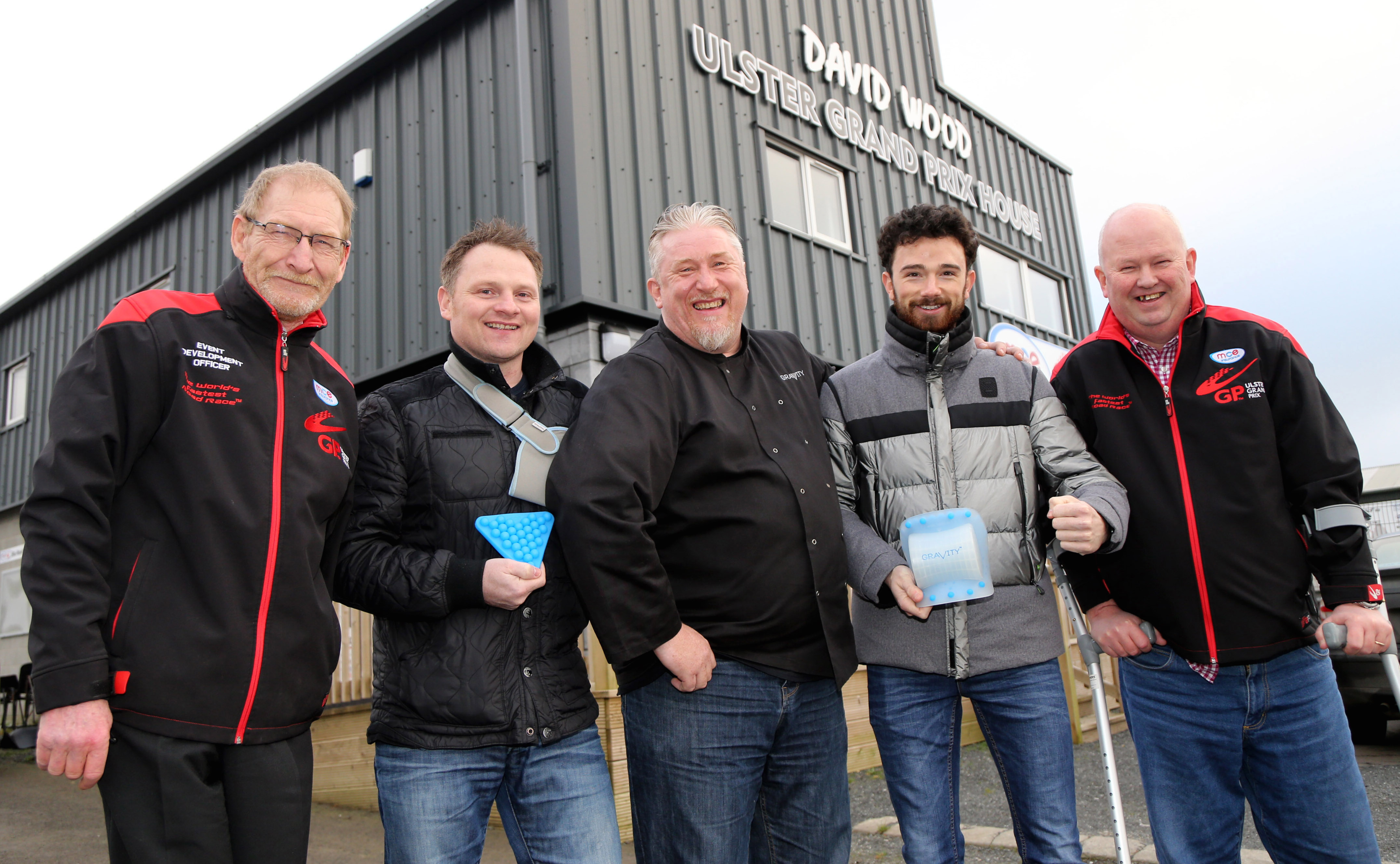 New clinic at Ulster Grand Prix House a ‘gamechanger’ for those in chronic pain