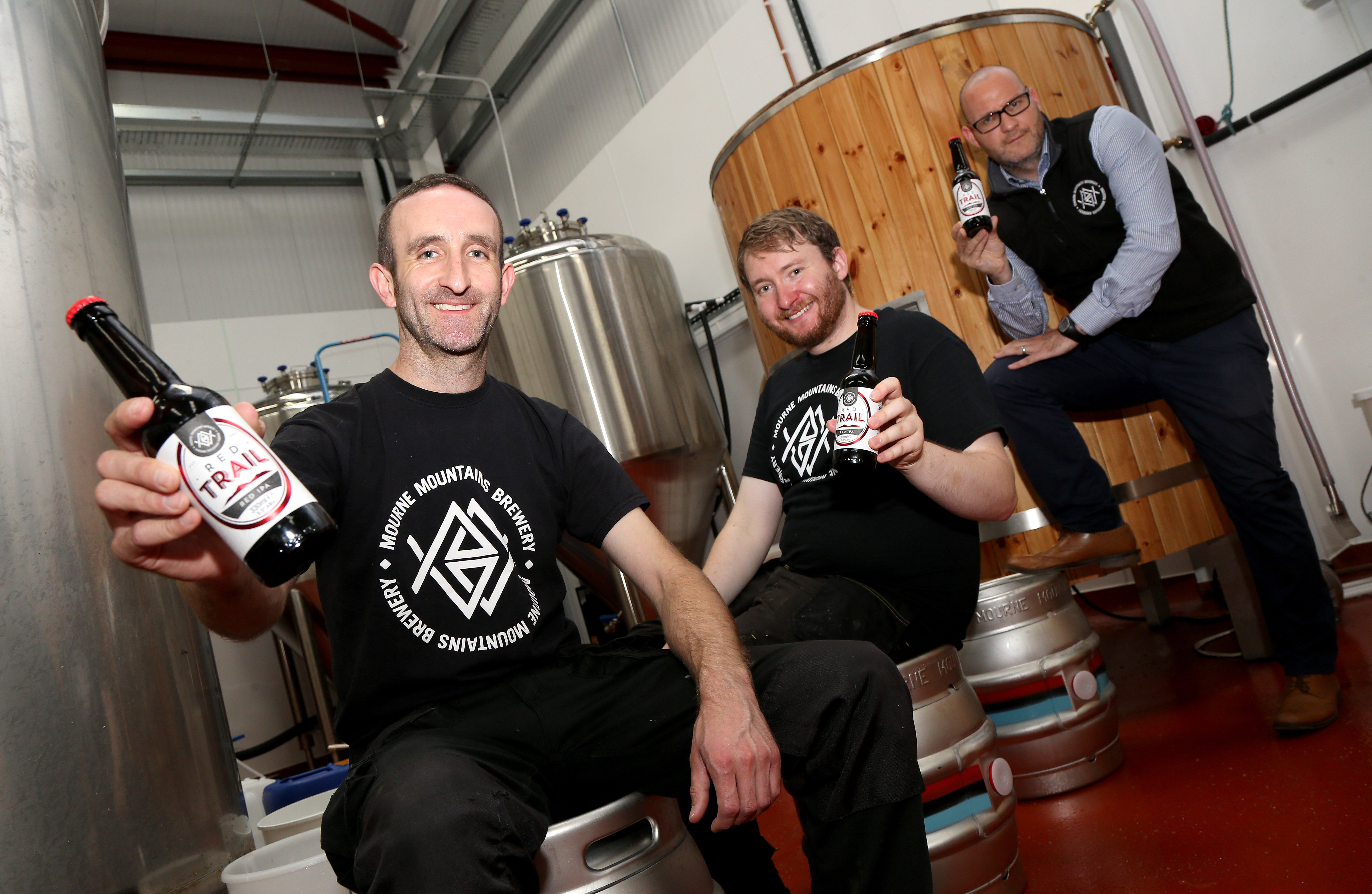 “Cheers!” to Mourne Mountains Brewery as Red IPA wins two Great Taste stars