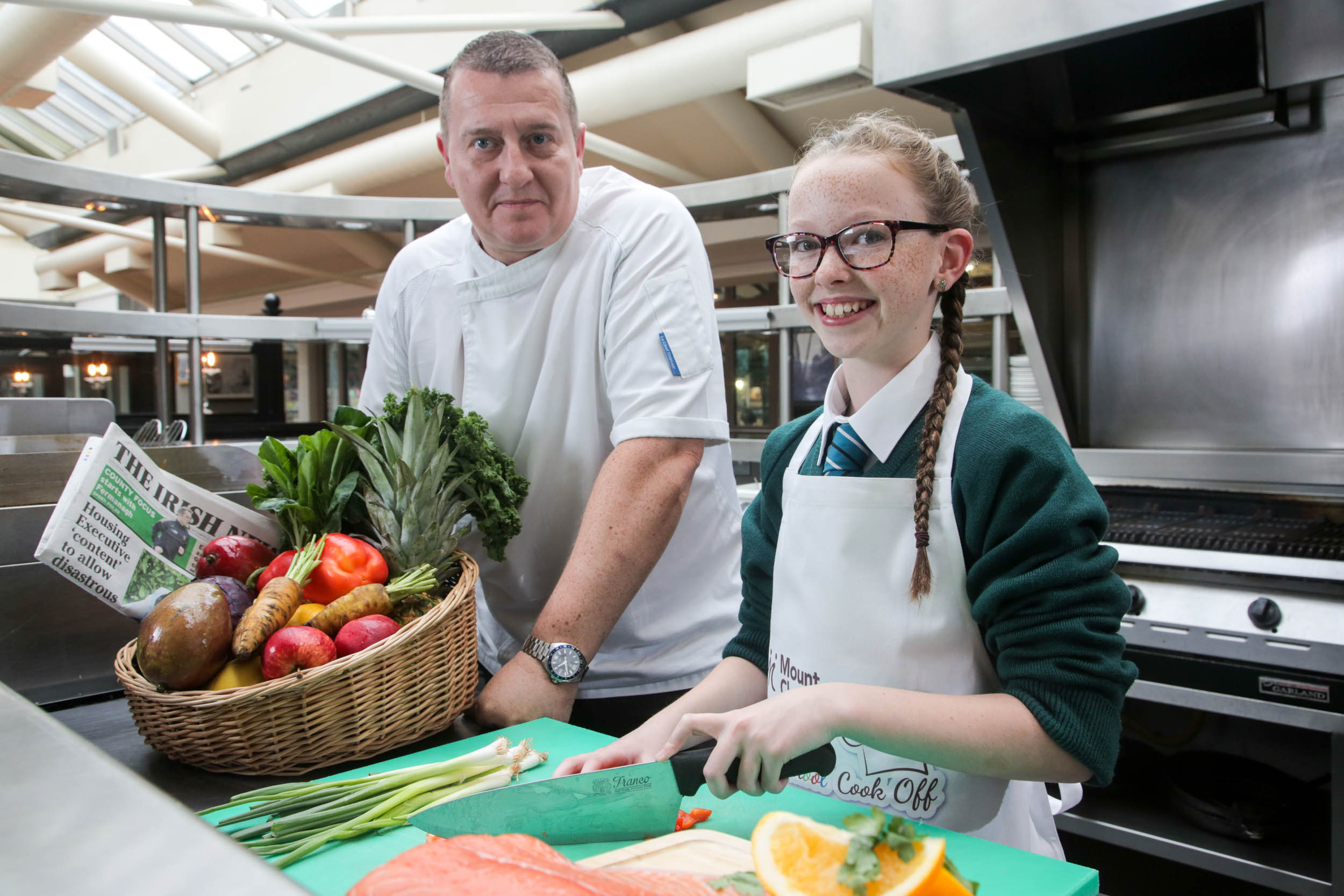 Budding chefs wanted for the Big School Cook Off