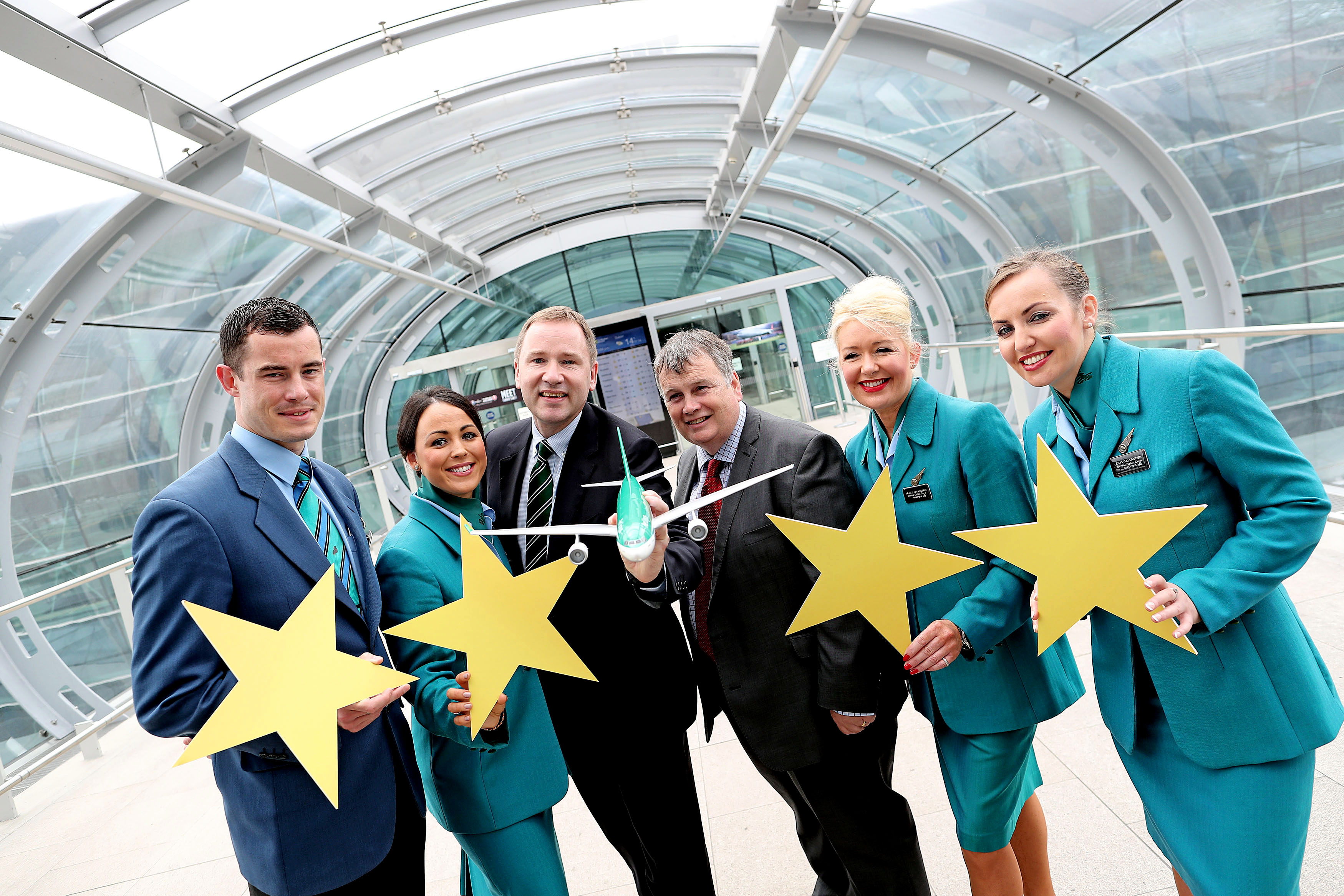 AER LINGUS ANNOUNCED AS IRELAND’S ONLY 4-STAR AIRLINE