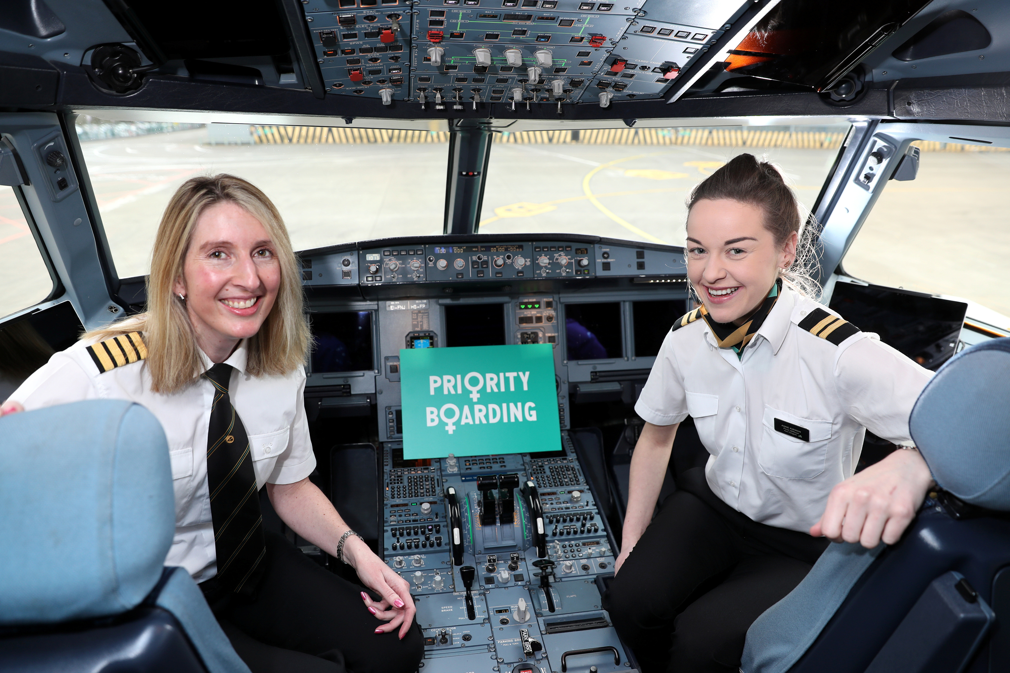 Aer Lingus ‘gets on board’ with International Women Day!