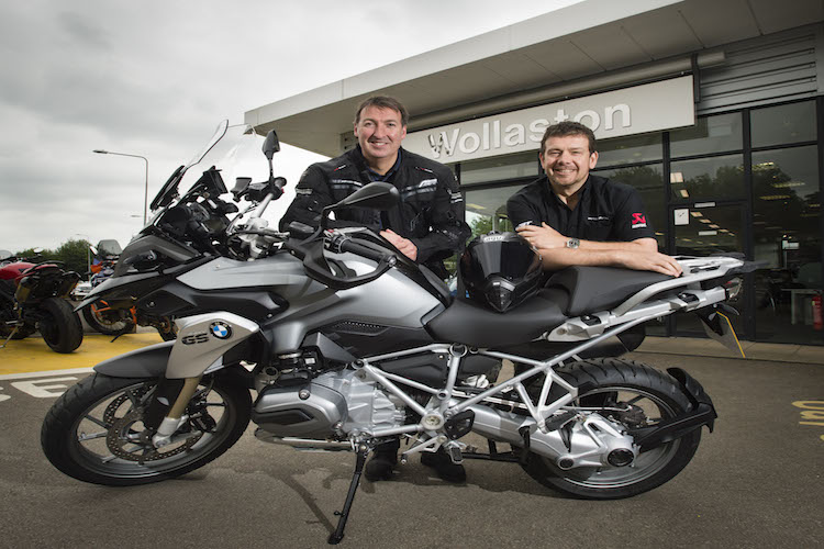 Motorcycle specialist takes to the road with new bike