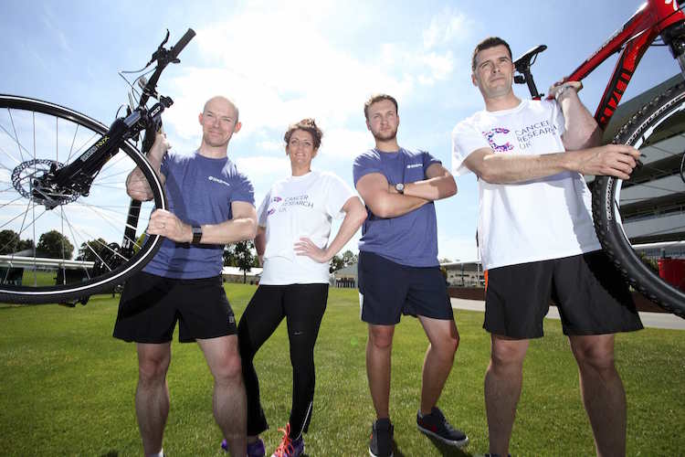 Close Brothers Motor Finance climbs to new heights for cancer charity