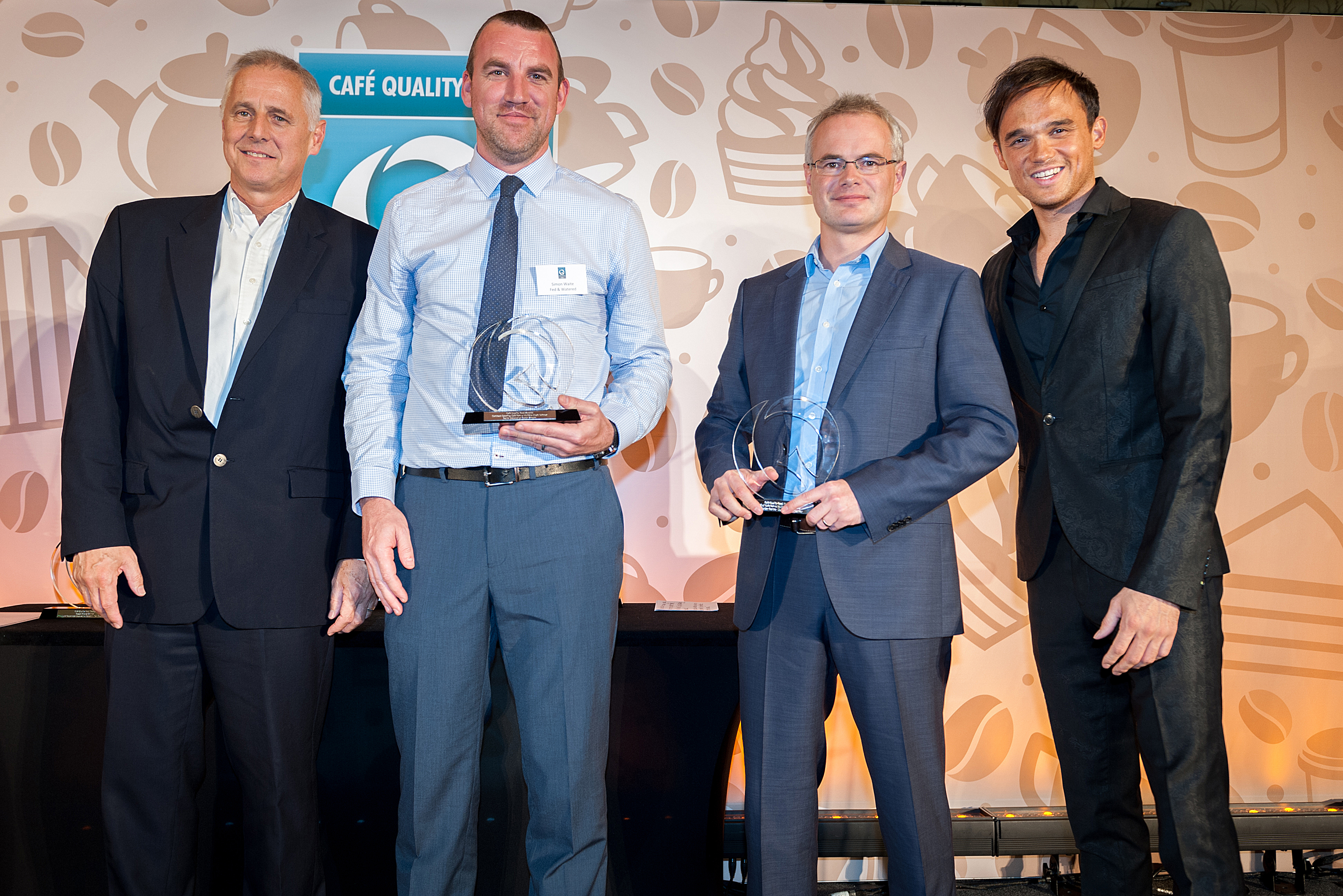 Fed & Watered at Exeter Airport named Contract Catering Café of the Year at Café Quality Food Awards