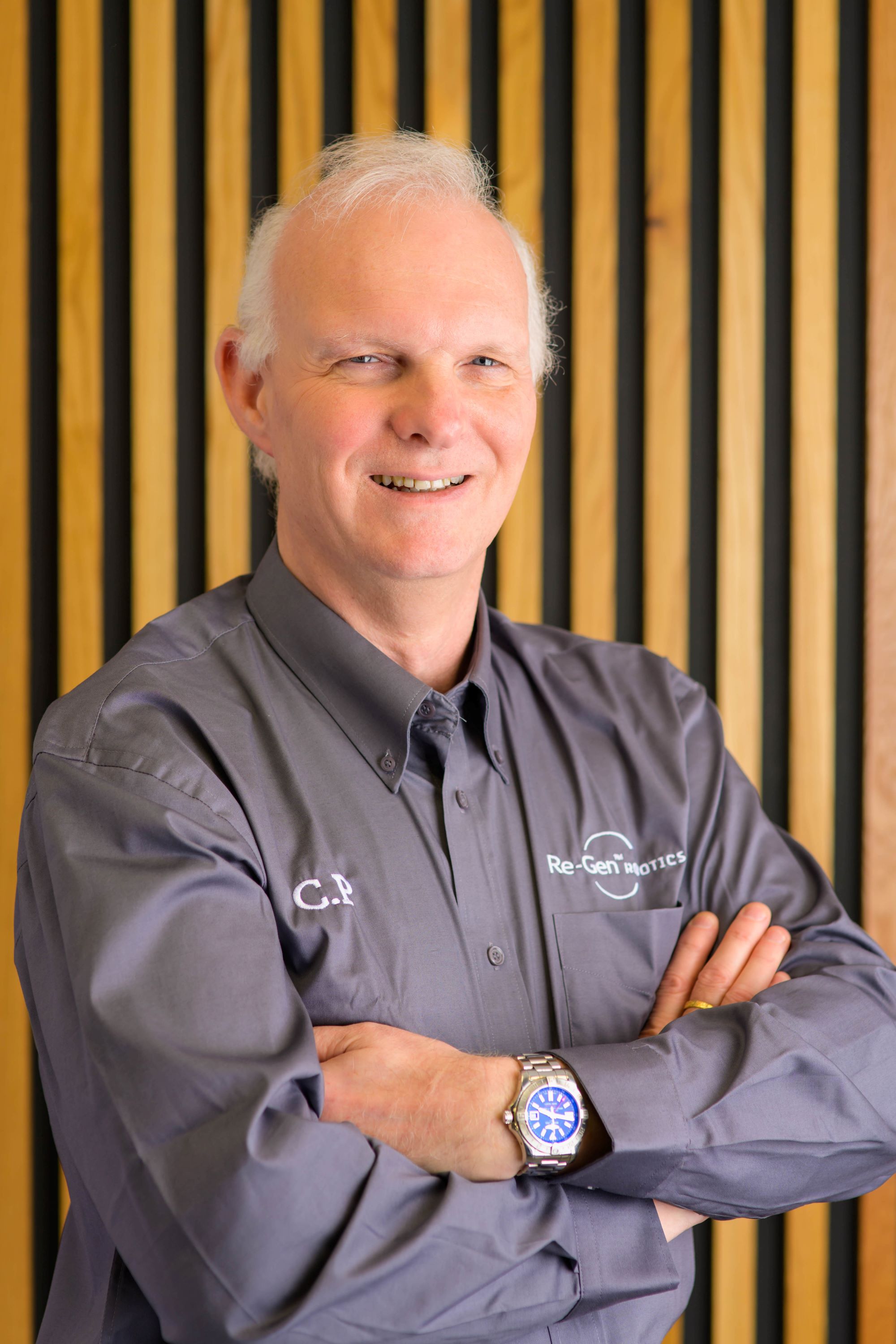 New Commercial Director at Re-Gen Robotics