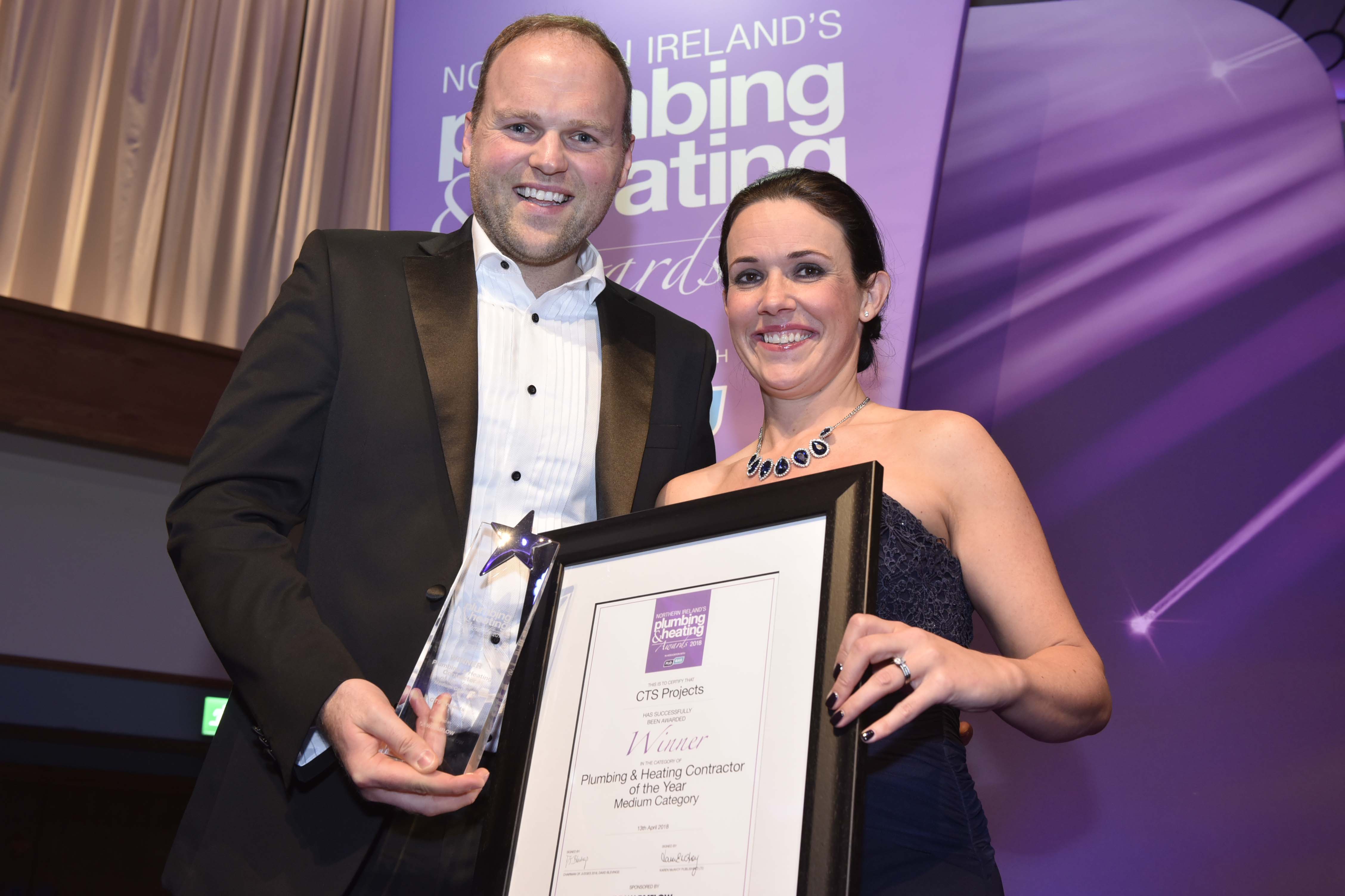 CTS Projects Ltd Lift Top Industry Awards