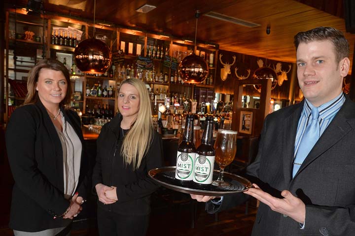 Local brewery books extended stay with the Merchant Hotel