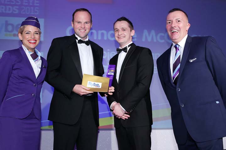 Co. Down entrepreneur named NI’s Young Business Personality of the Year