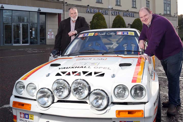 Irish rally legend ‘King Fisher’ to be celebrated in new book