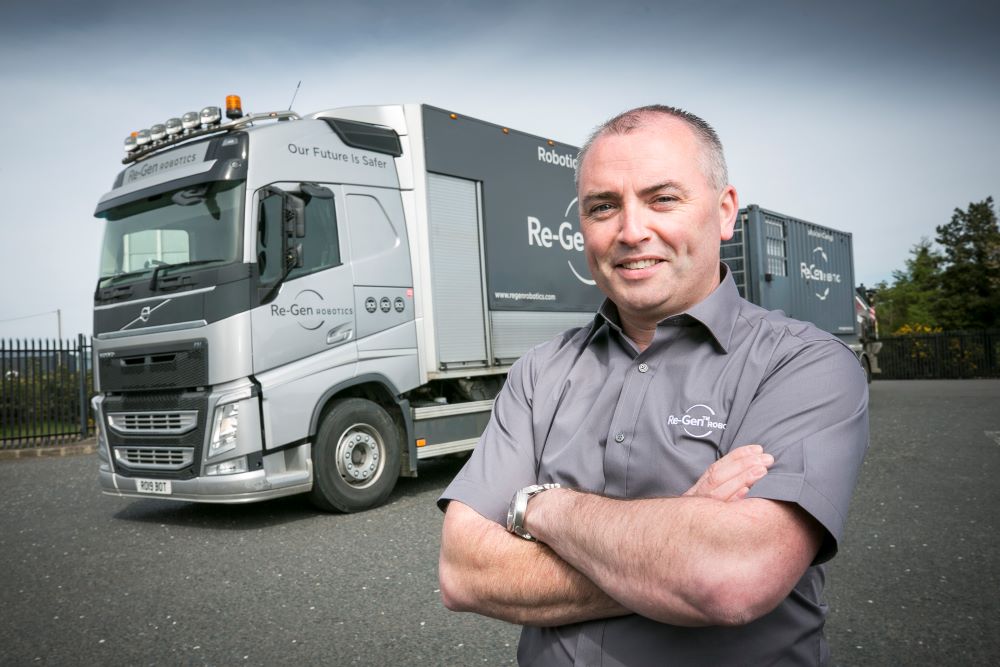 Re-Gen Robotics secures the safety and integrity of your tanks