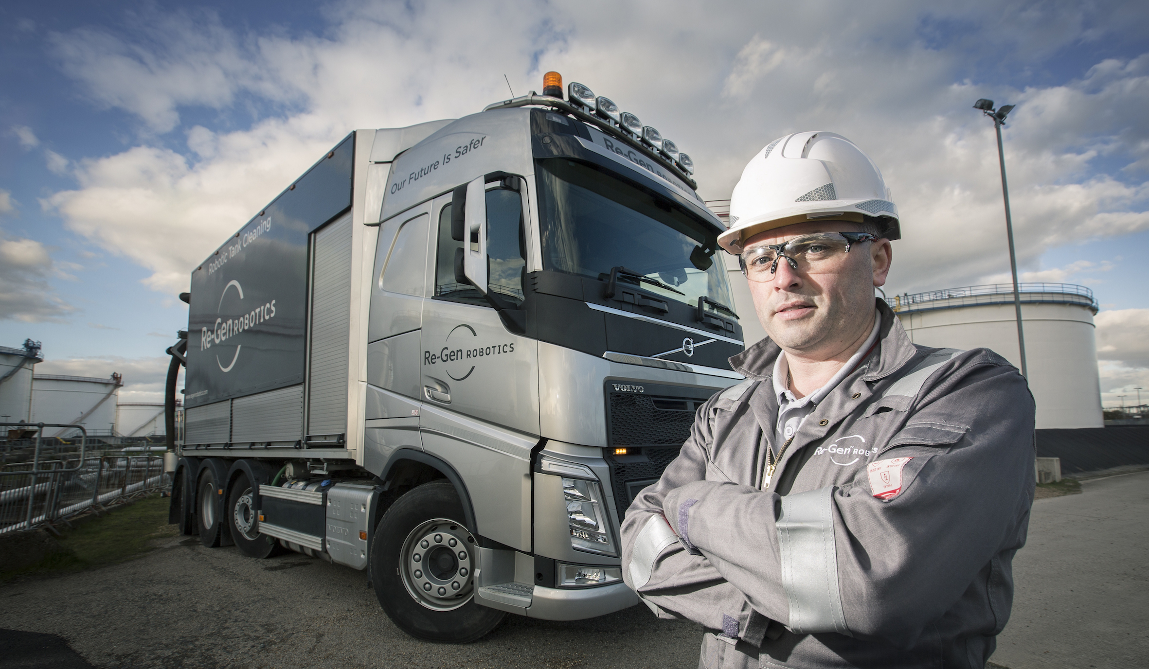 Re-Gen Robotics continues to outperform in the tank cleaning sector