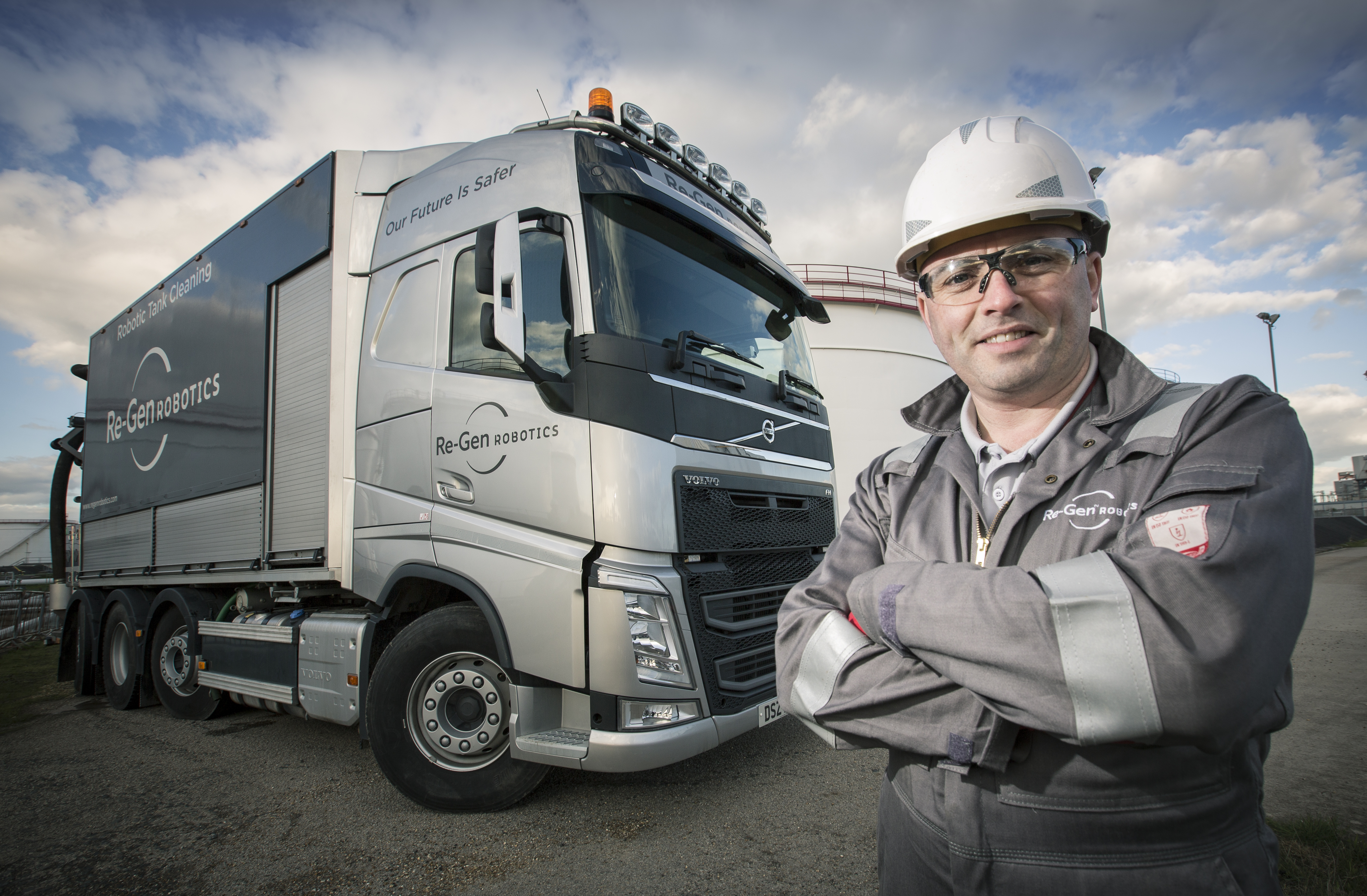 Coronavirus is a crisis that robotic tank cleaning was made for