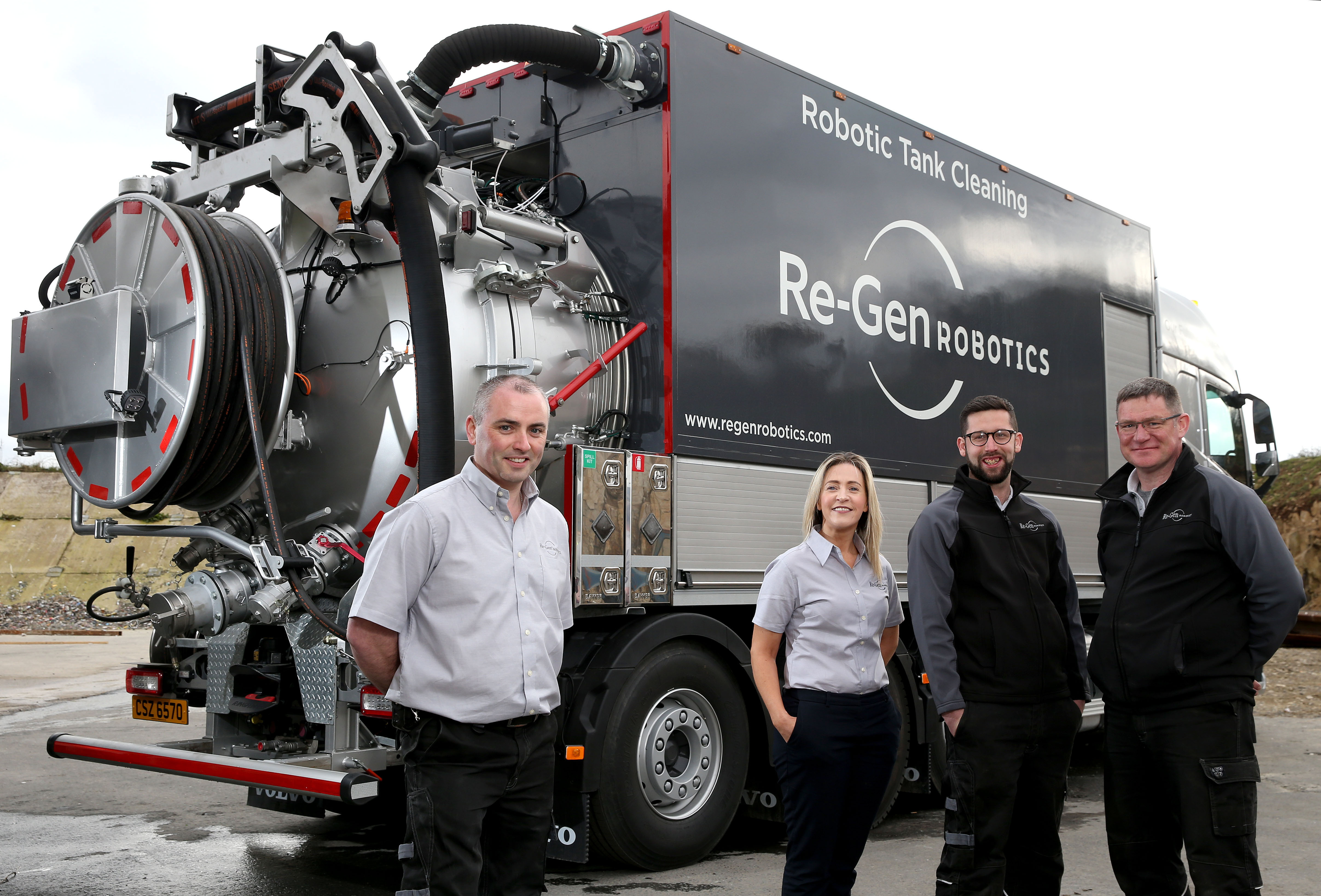 Re-Gen Robotics invests £1.5m in life-saving cleaning robots