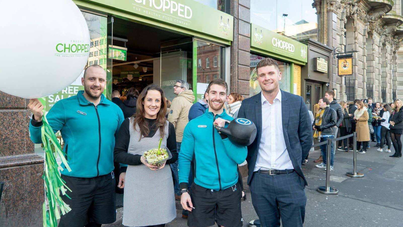 Freshly Chopped promotes health and wellbeing with Belfast’s first Sweat Party