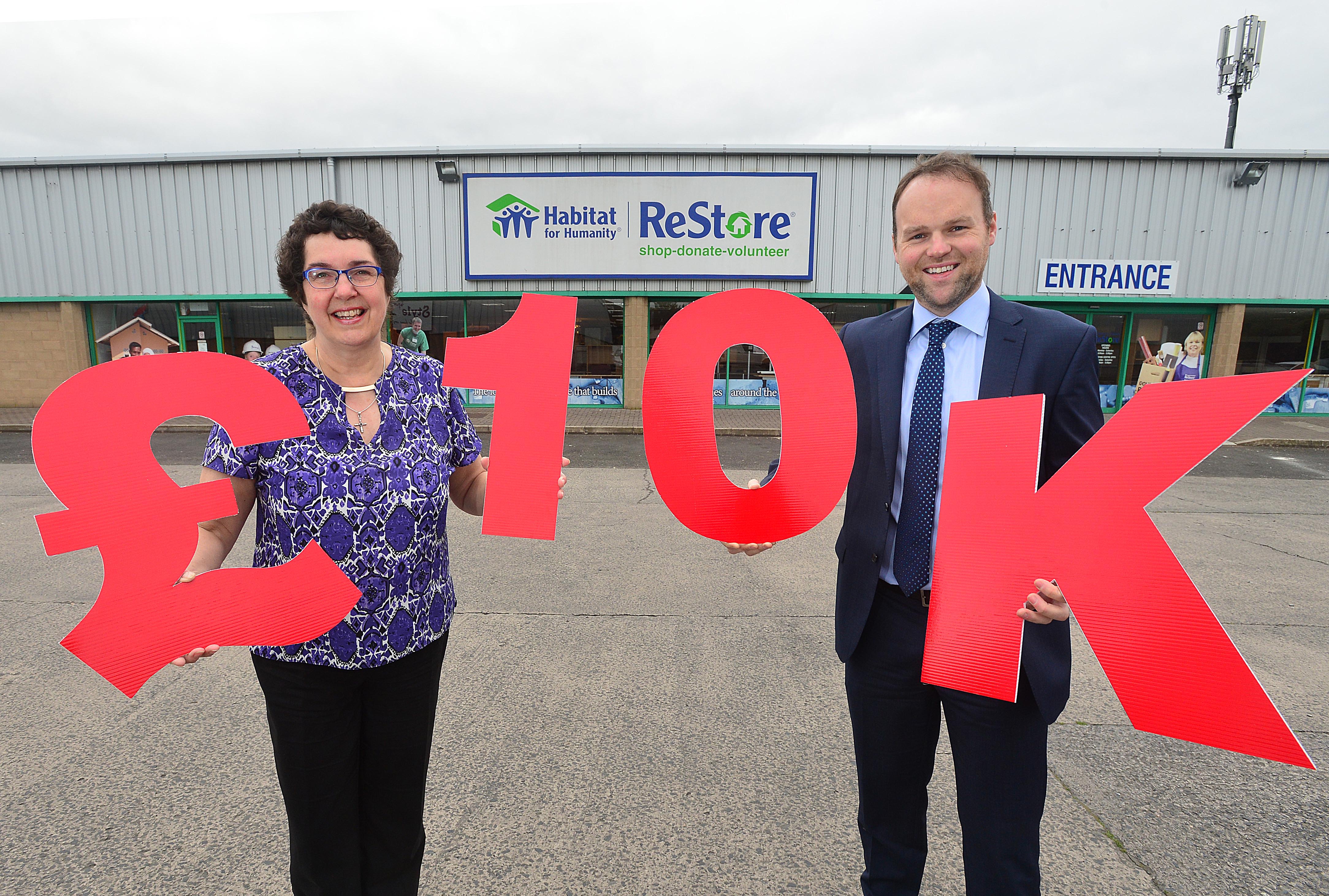 CTS Projects lays foundation for £10k partnership with Habitat for Humanity