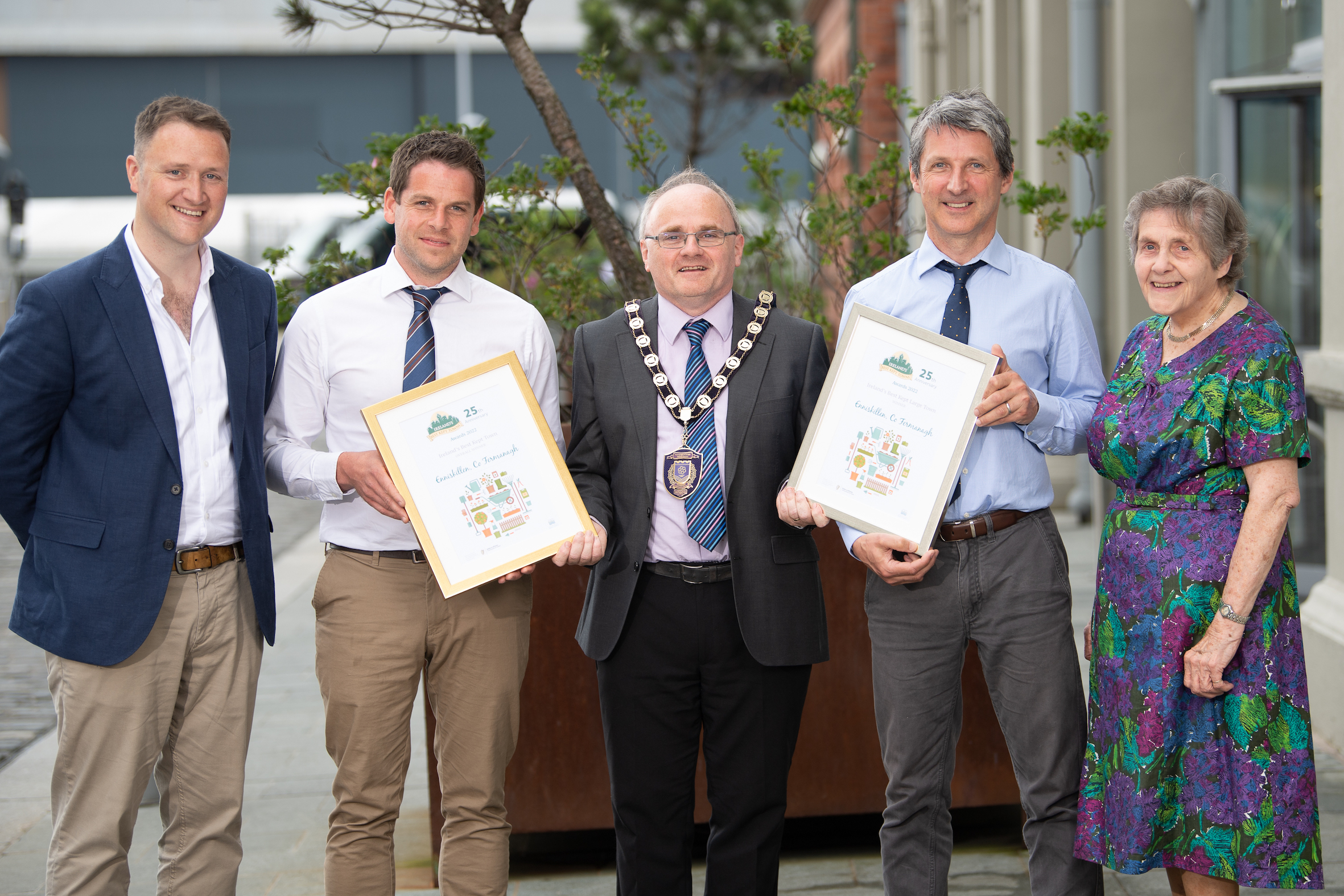 Enniskillen crowned Best Kept Town overall in Ireland