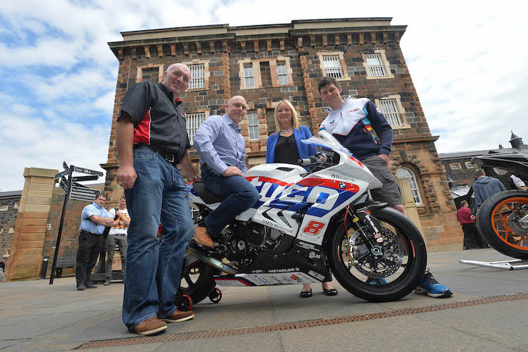 Kneen ready to return to the top at the Metzeler Ulster Grand Prix