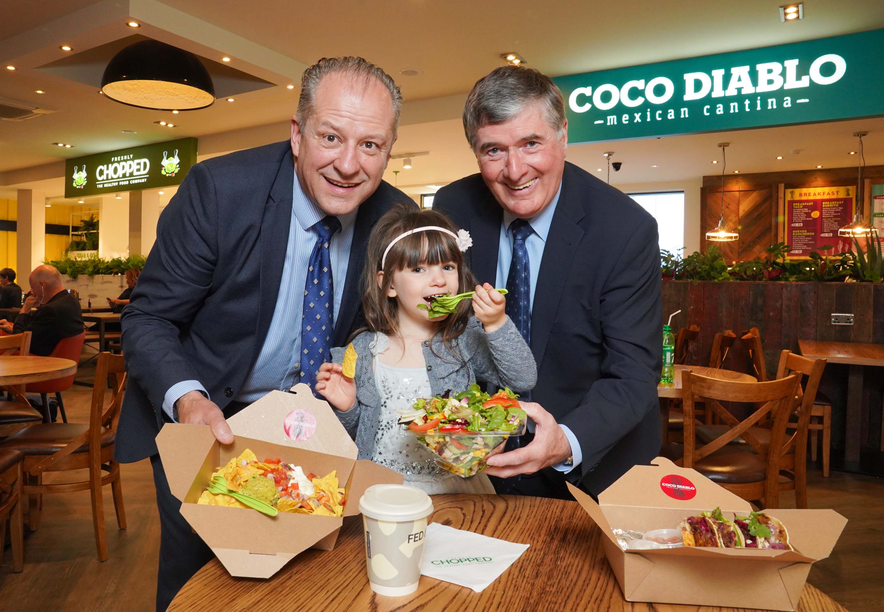 £1m Northern QTR food village touches down at Belfast International Airport