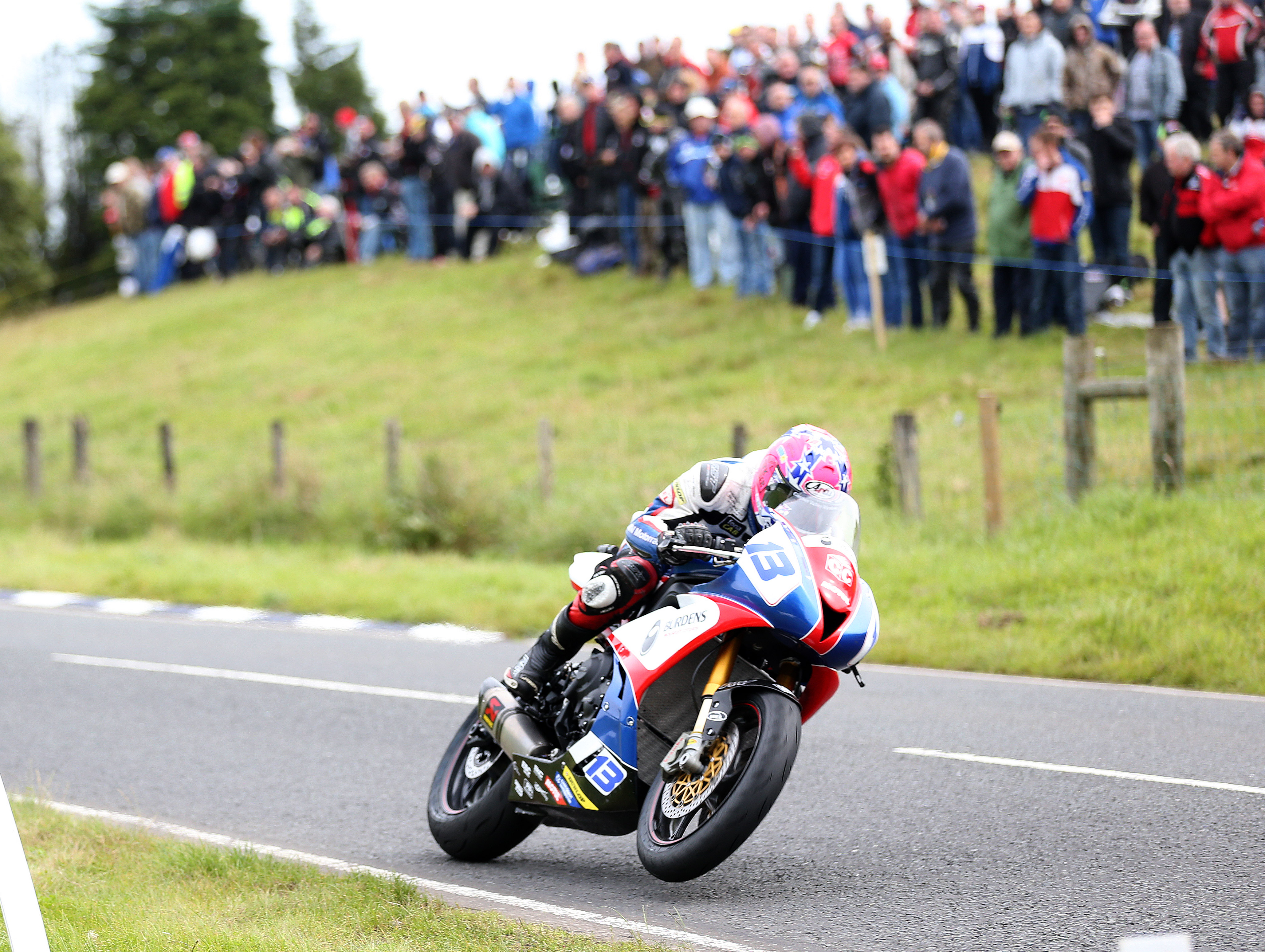MCE UGP anticipating return to form for Lee Johnston at Dundrod