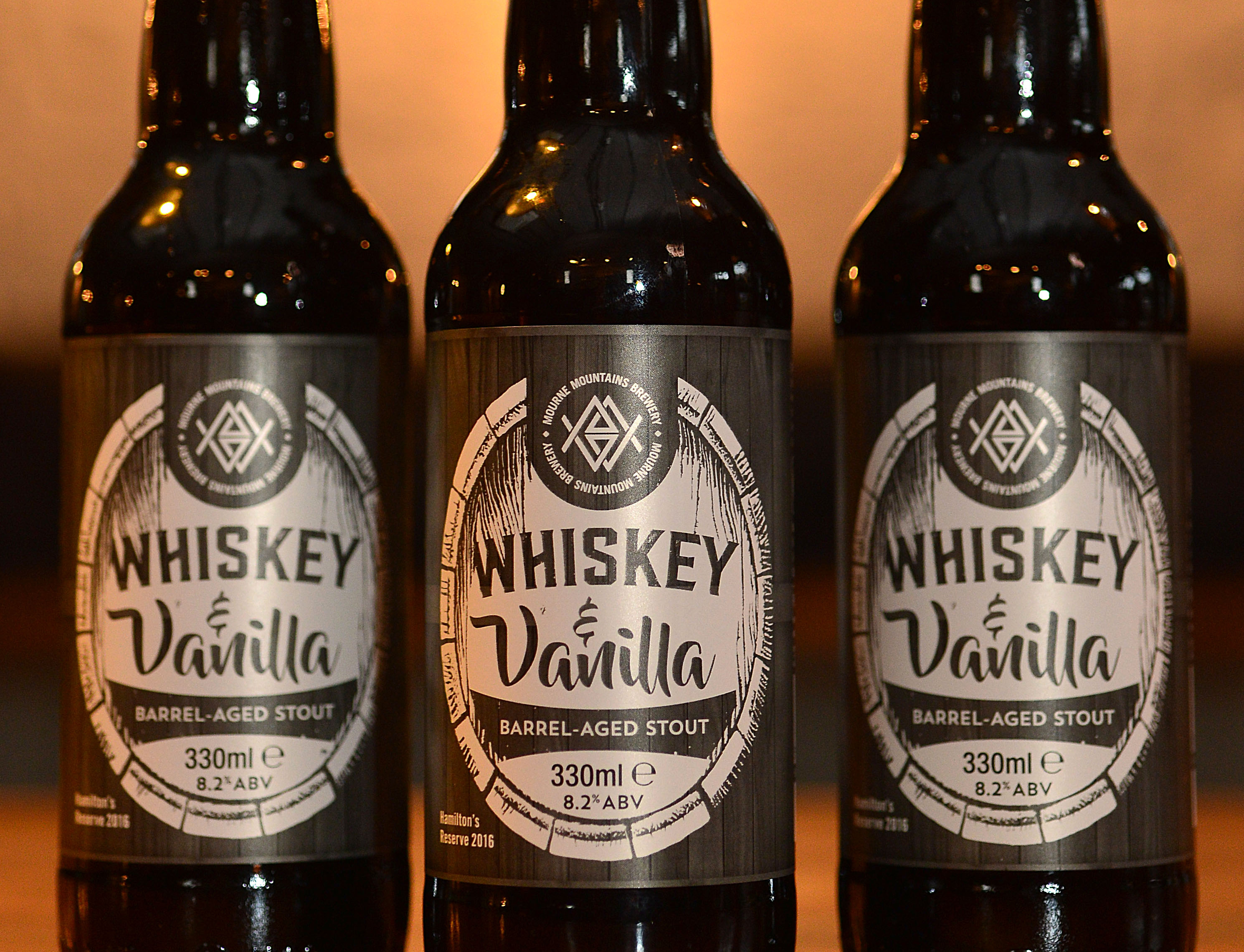 Co. Down brewery launches special whiskey and vanilla barrel-aged stout