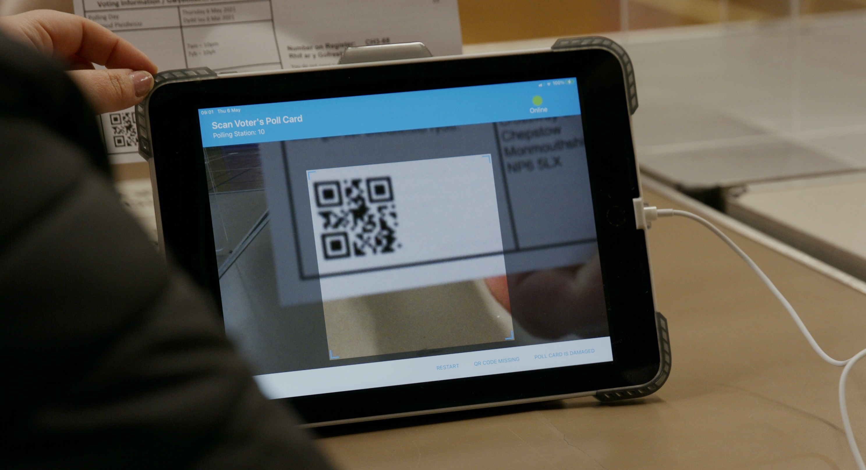 Modern Democracy’s Digital Poll Clerk Transforms UK Polling in Real Time