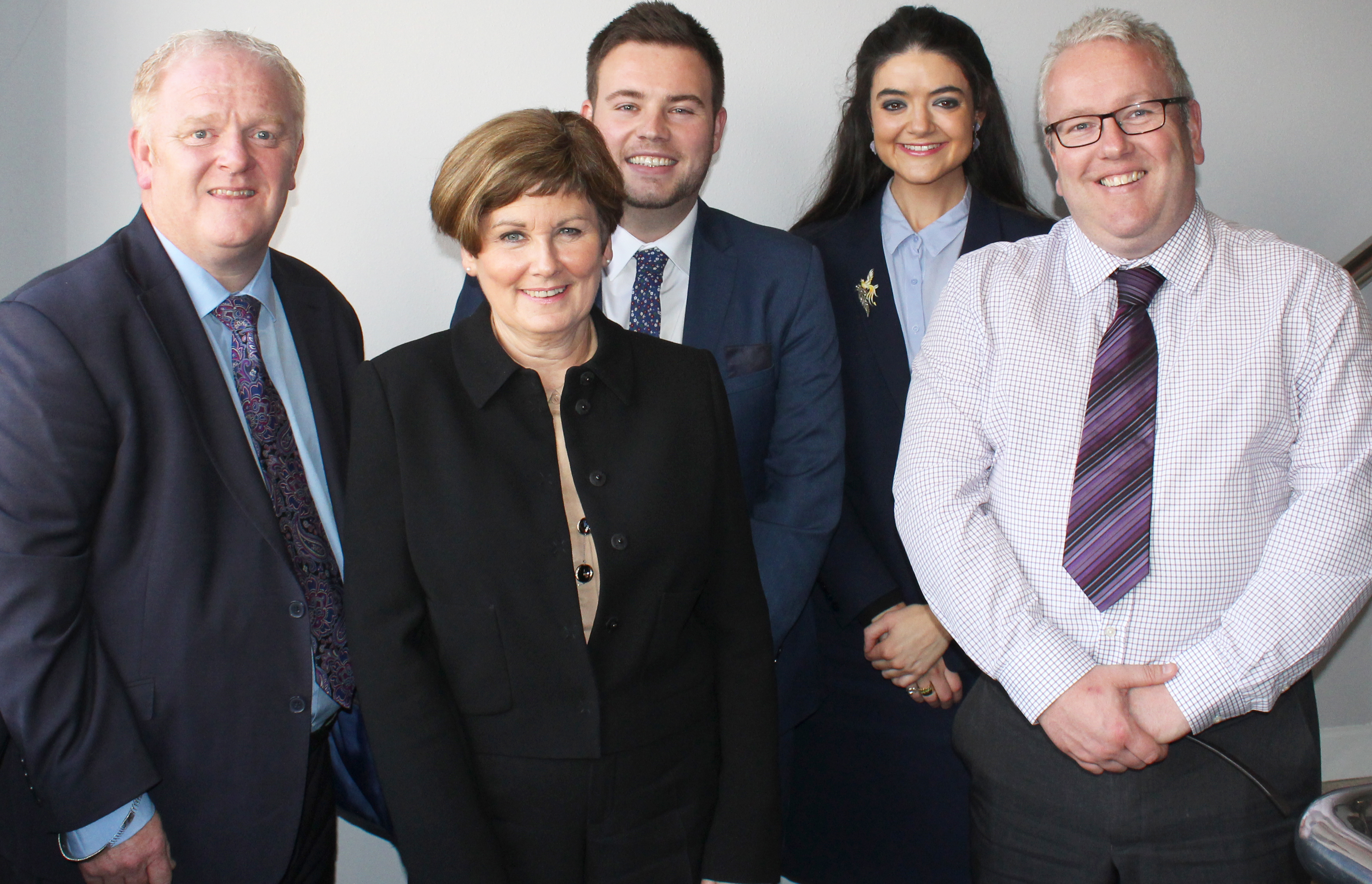 Mount Charles team boosted by nine key appointments