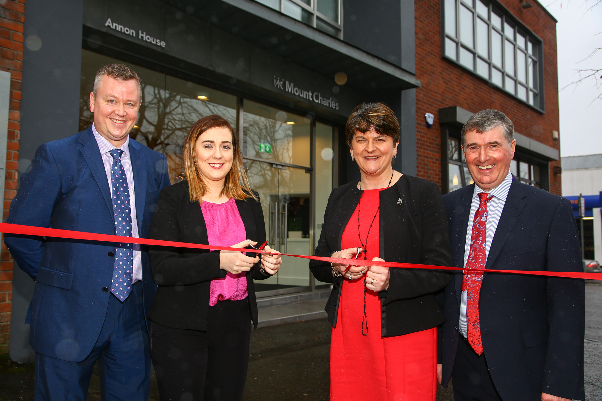 Opening of £1.6m HQ signals new era for Mount Charles
