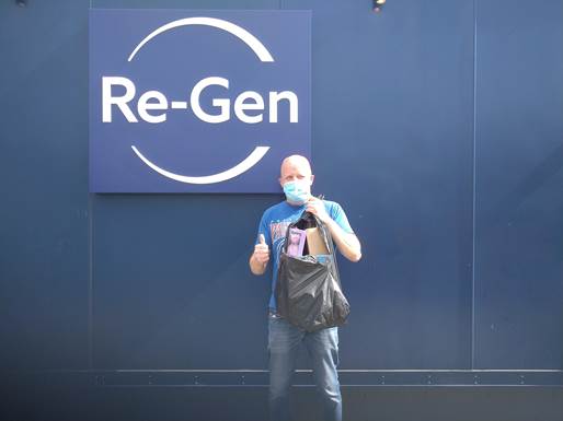 Gerard saves Christmas for Camlough family