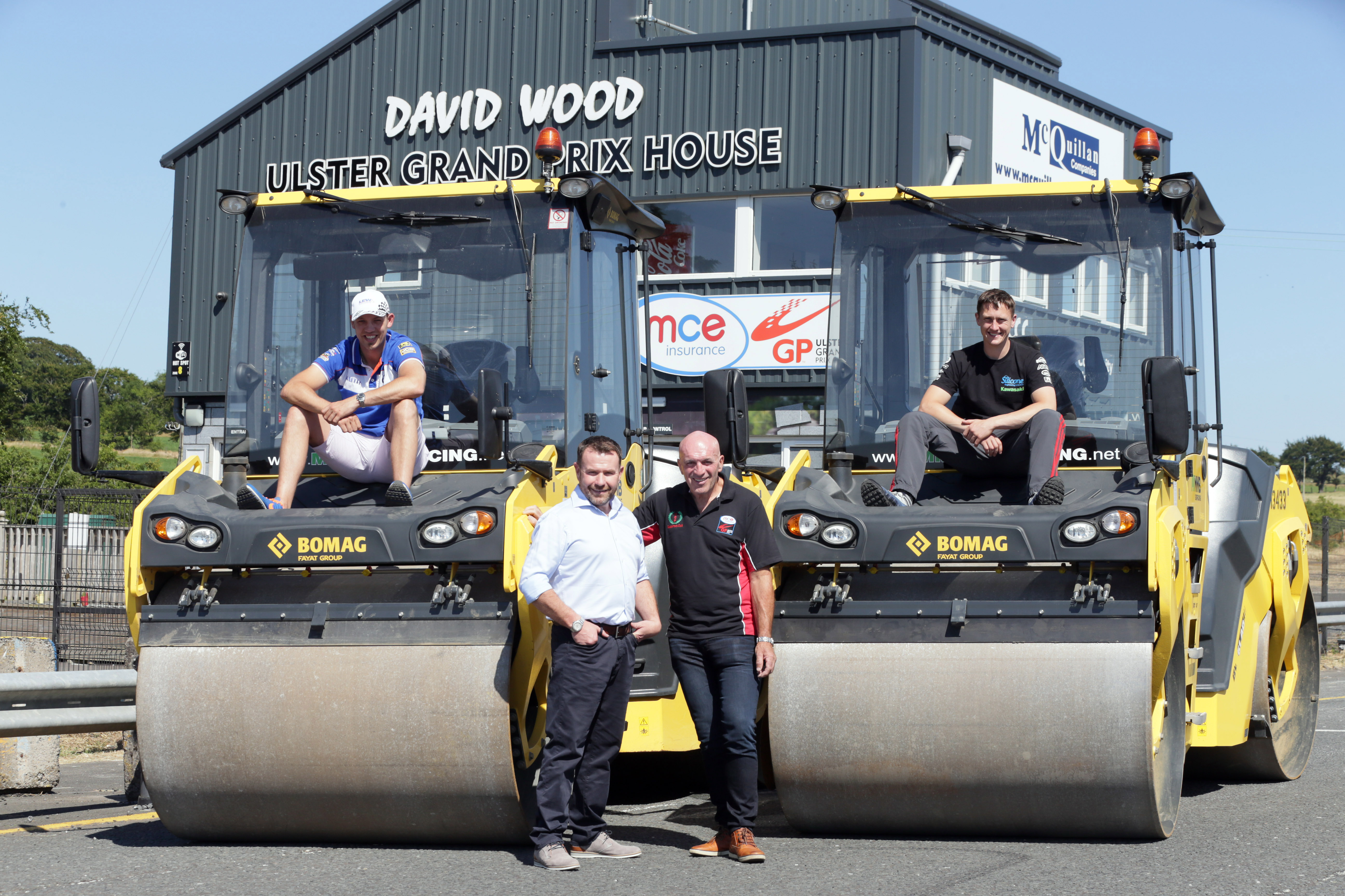 All eyes on Dundrod as Hicky and Harrison prepare to meet again