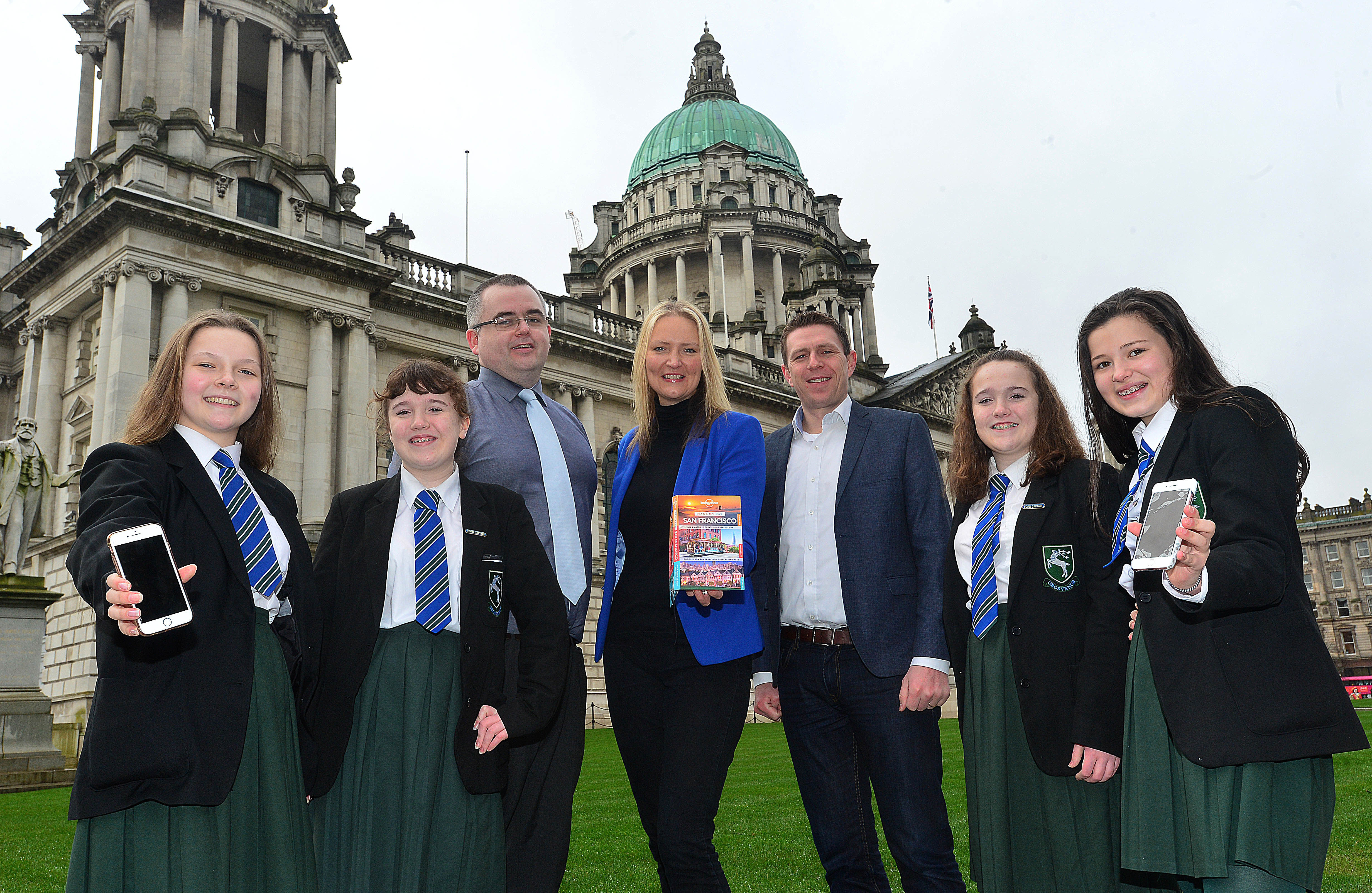 Journey of a lifetime to Silicon Valley for four Grosvenor Grammar girls