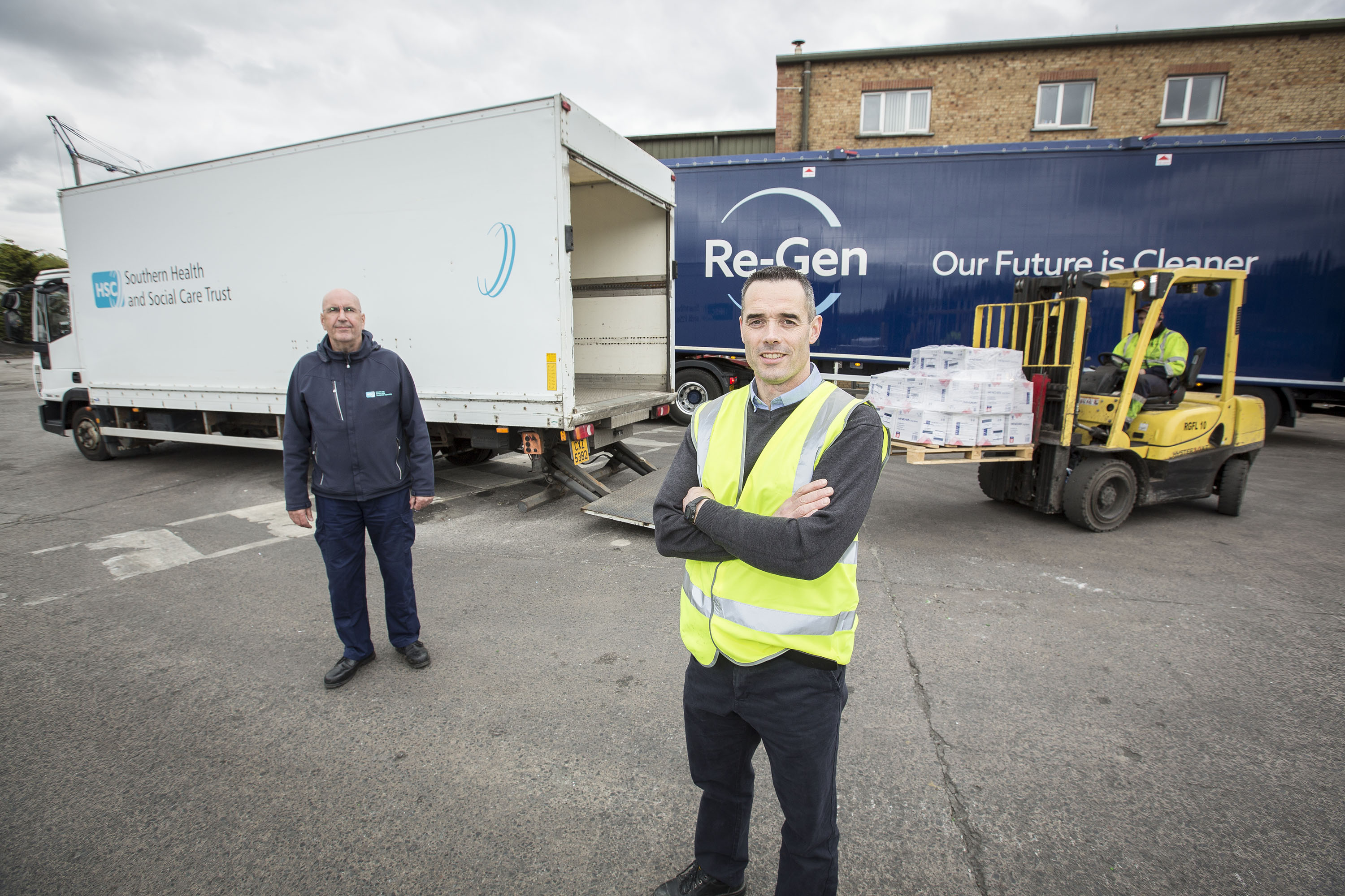 Re-Gen Waste Donates £60k of PPE to protect local hospital staff