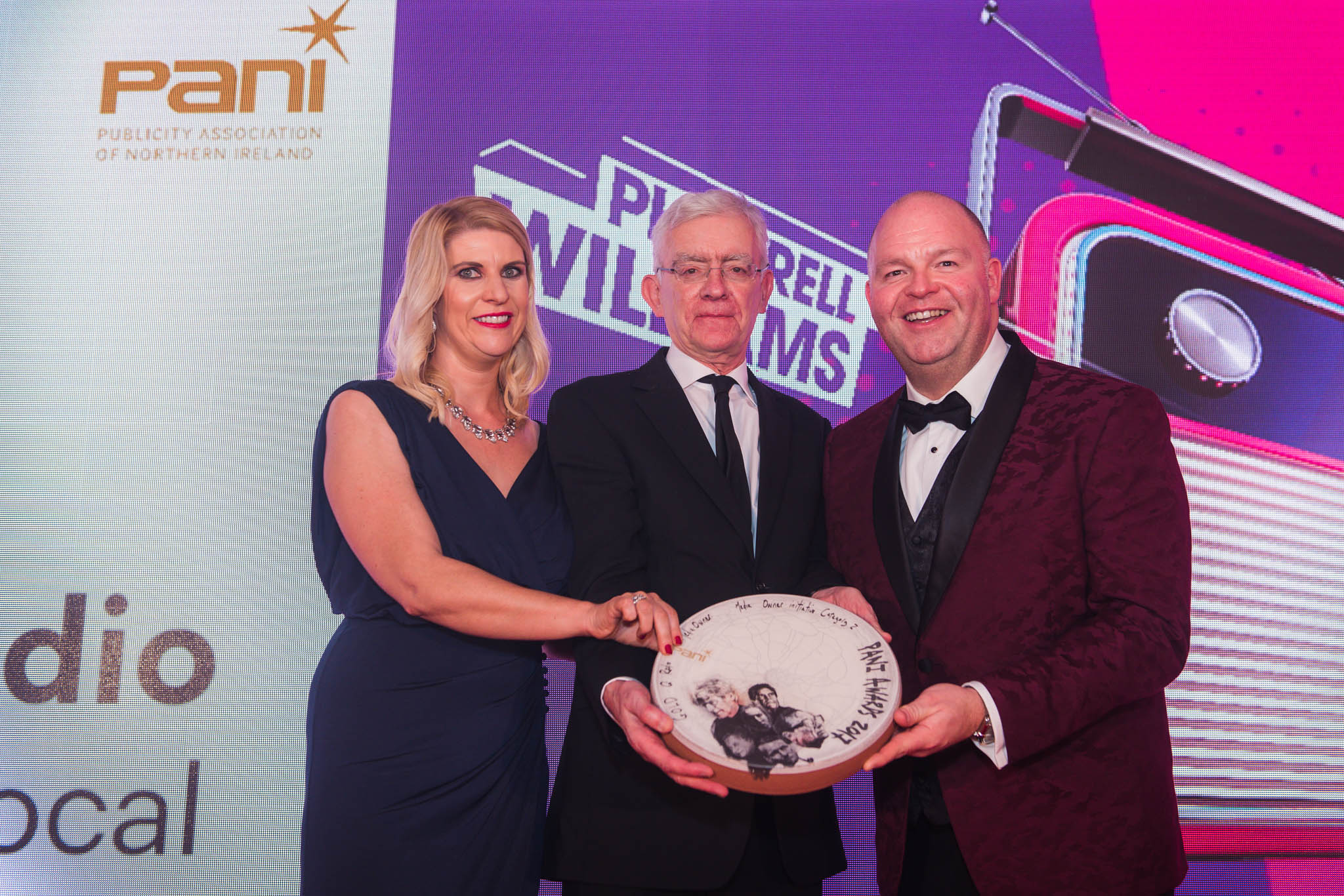 ‘Proud to be local’ Q Radio strikes gold again with a win at the PANI Awards