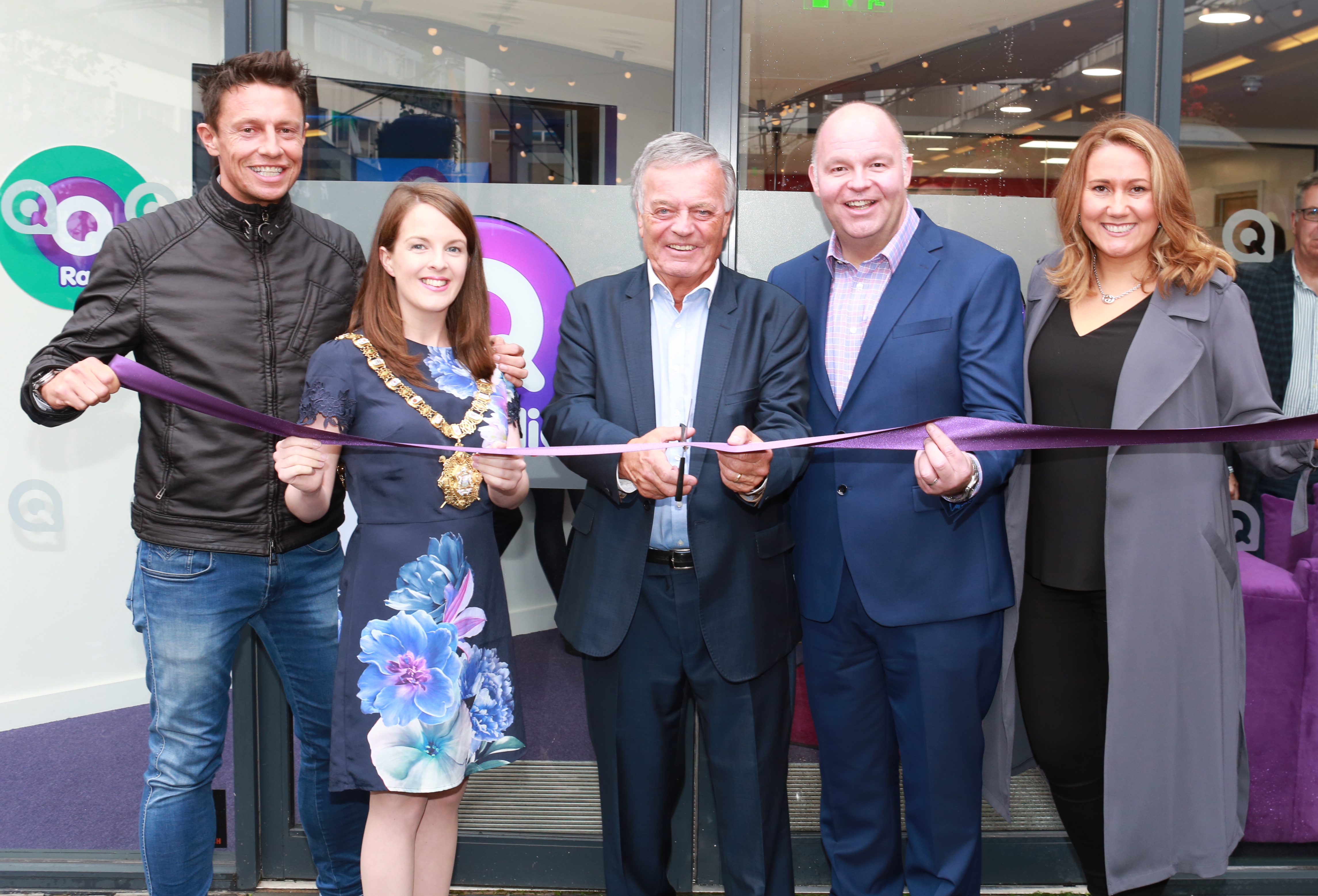 Q Radio launches in heart of Belfast with £600,000 investment in new HQ
