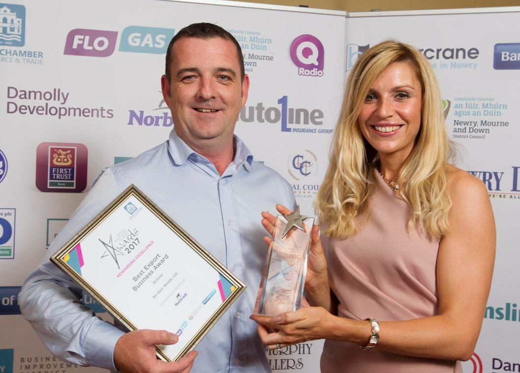 Re-Gen Waste Ltd scoops Best Export Business Award
