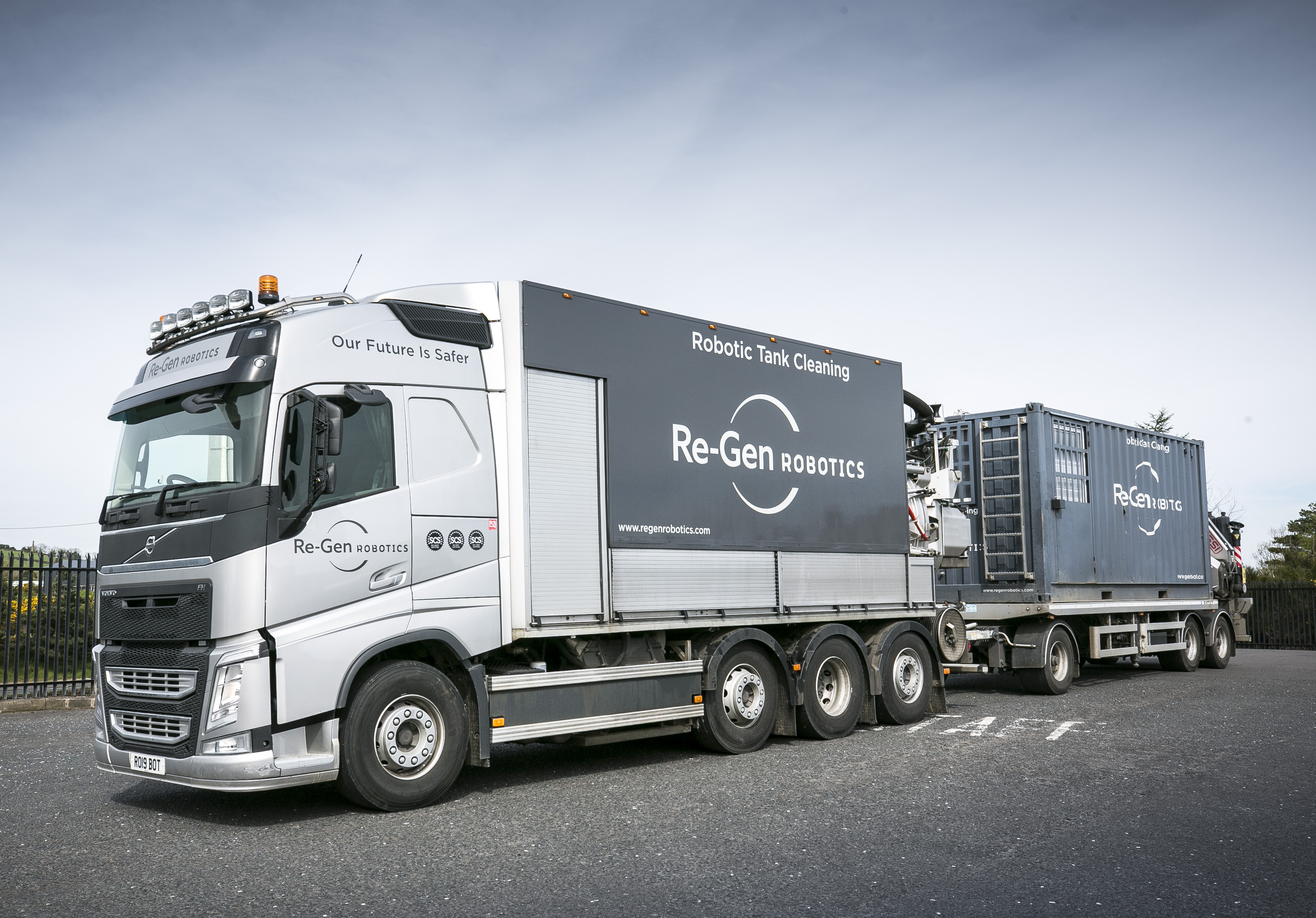 NPD and innovation critical to driving progress in the tank cleaning sector