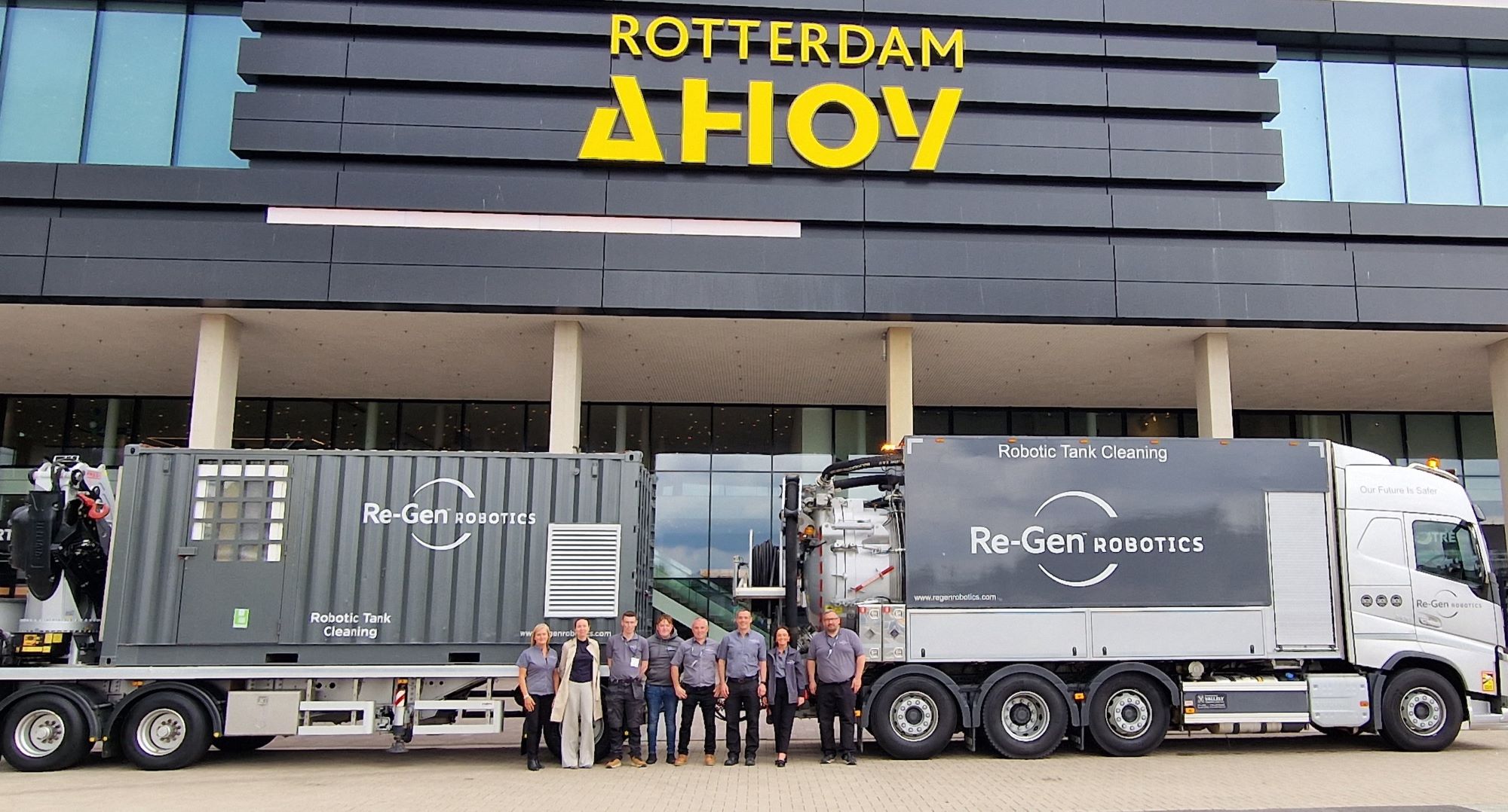 Re-Gen Robotics reveal global ambitions as order book and team grows