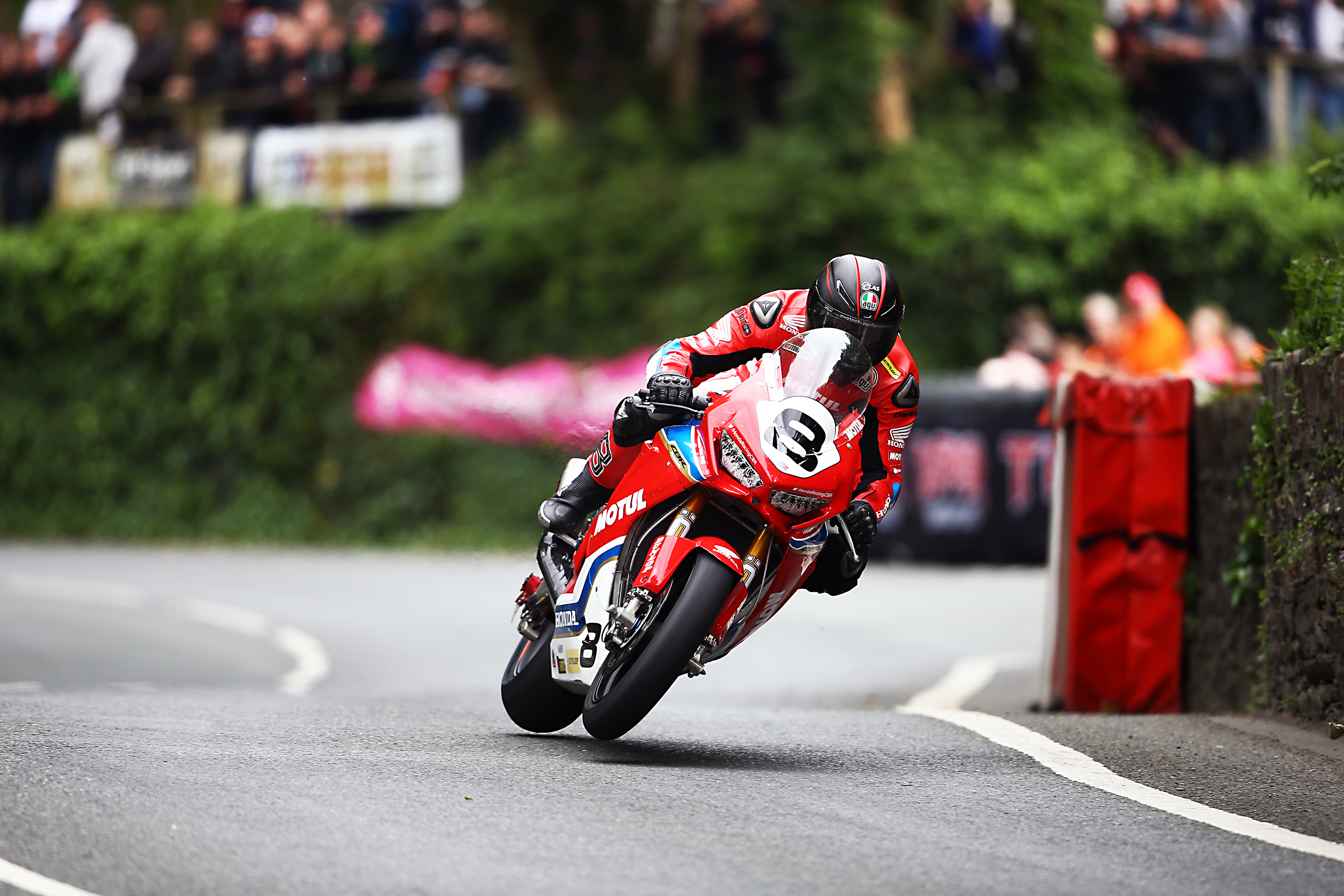 Honda Racing confirms Guy Martin will not race at Dundrod