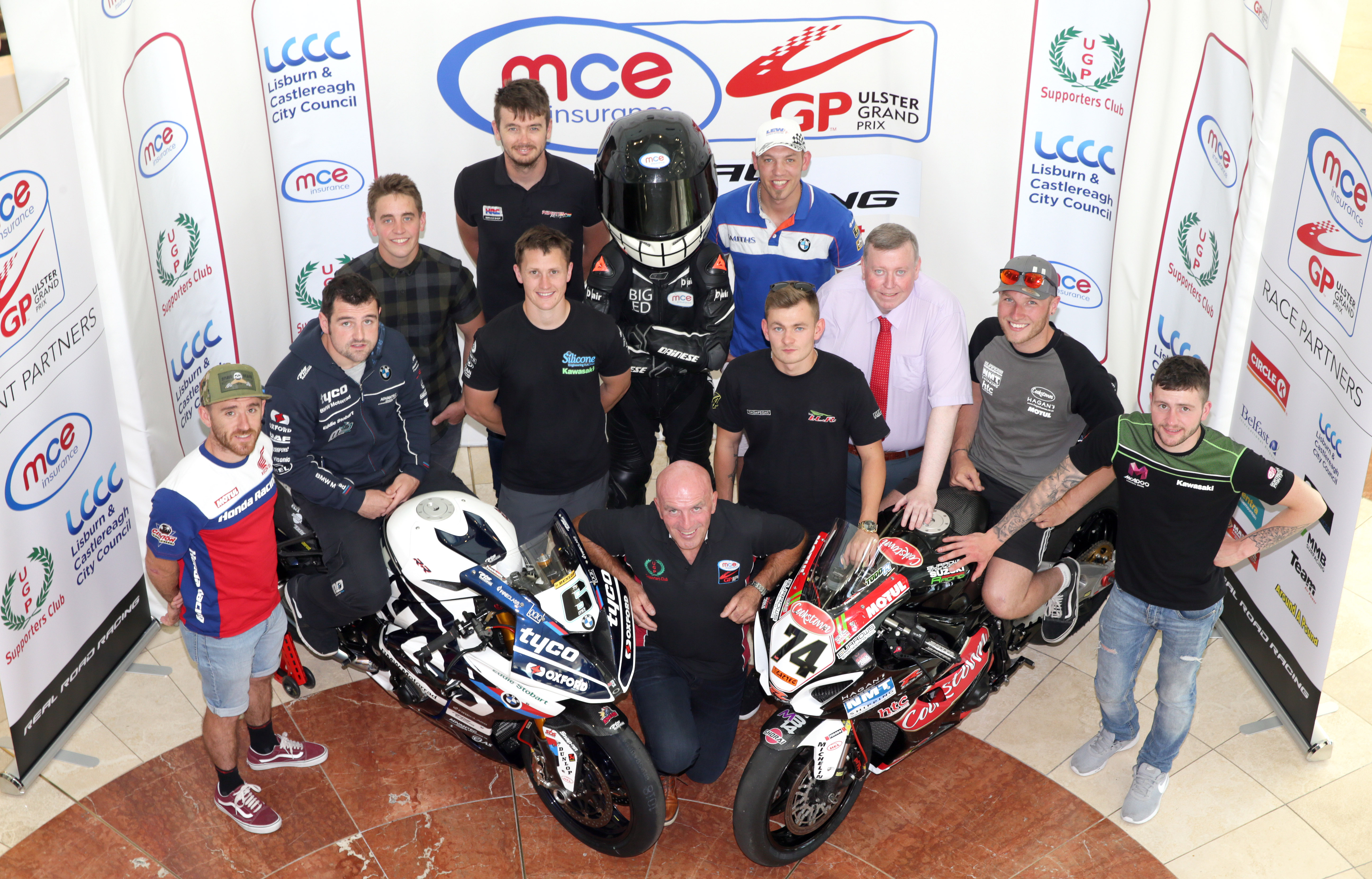 Countdown is on for another epic showdown at the 2018 MCE Ulster Grand Prix