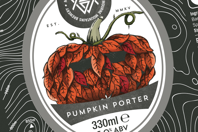 ‘Fall’ for the new autumn brew straight from the Mourne Mountains