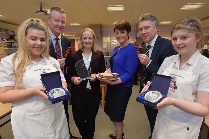 St Genevieve’s High School wins Mount Charles culinary challenge