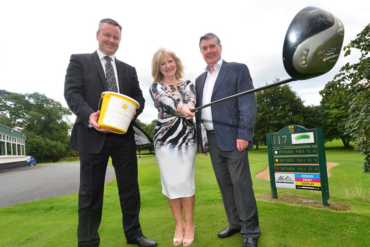 Mount Charles gets into the swing to raise over £7k for Cancer Fund for Children