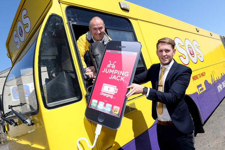 New safety campaign highlights dangers of an uncharged phone