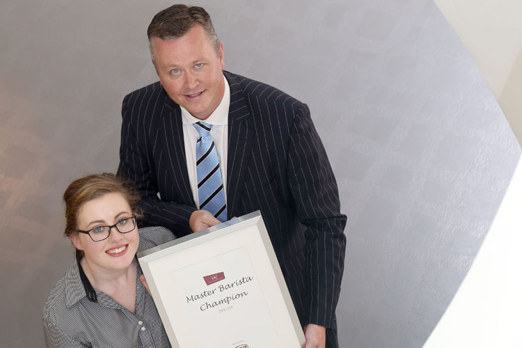 Mount Charles ‘Master Barista’ crowned at Coleraine campus