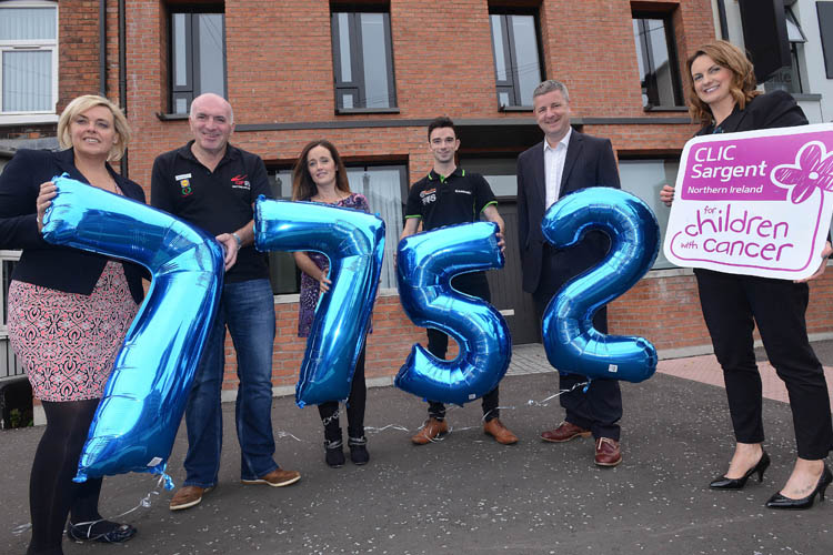 The Ulster Grand Prix gets into gear to raise over £7.5k for children’s charity