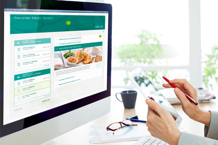Aer Lingus strengthens online offering with brand new website