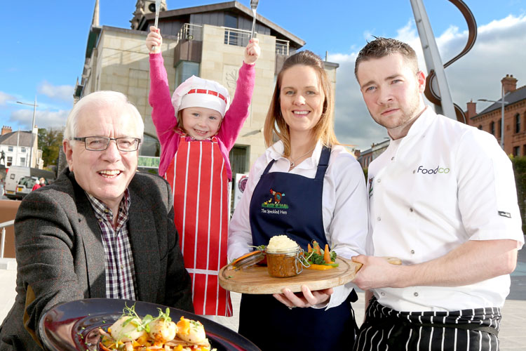 Whet your appetite for the finest local cuisine with Lisburn & Castlereagh Restaurant Week
