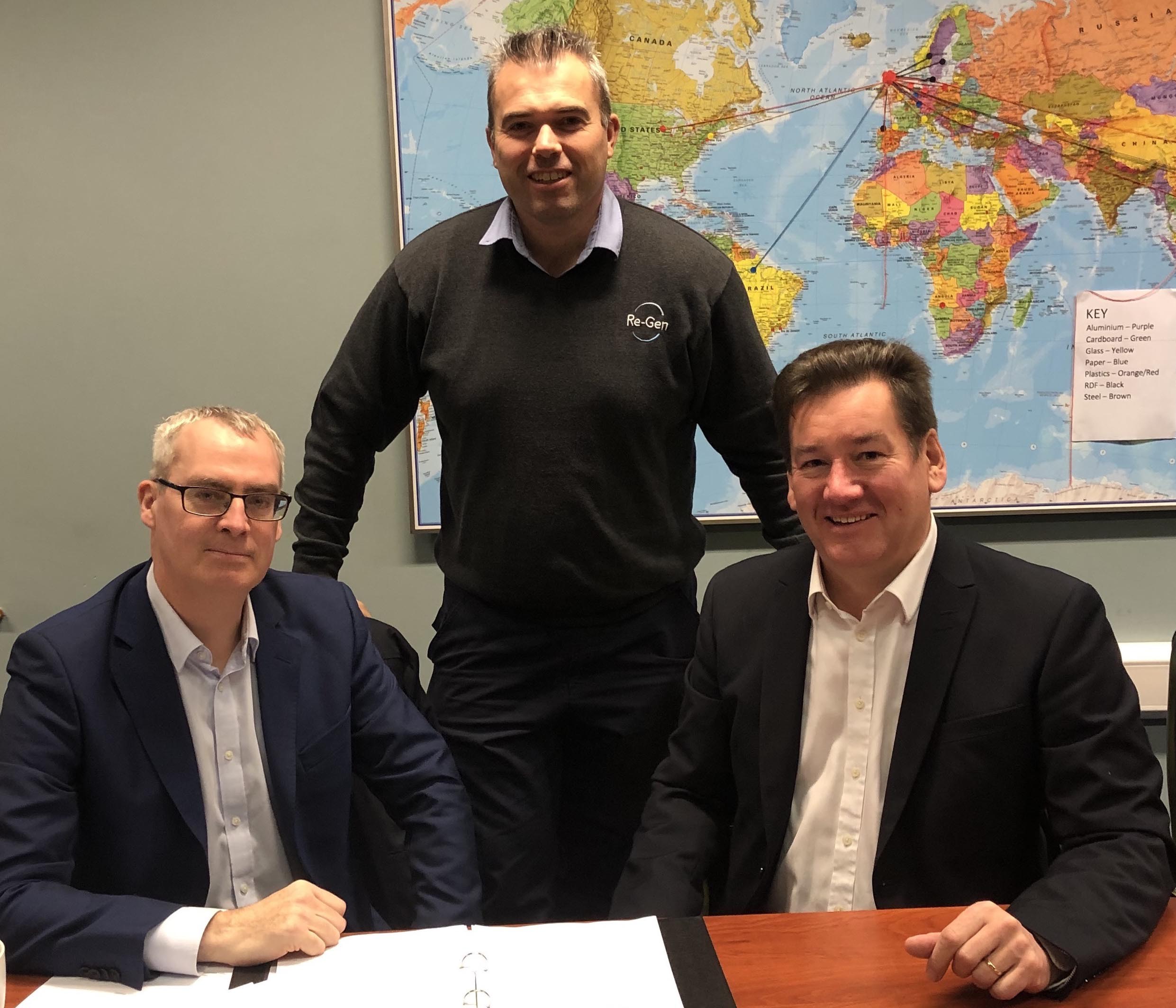 Re-Gen WTE Ltd renews long-term licence with Warrenpoint Harbour